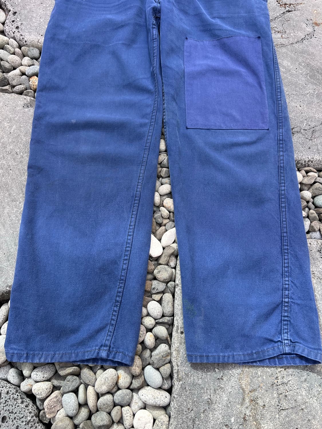 (34인치)OLD VINTAGE FADED BLUE 빈티지프렌치워크팬츠 상품이미지7