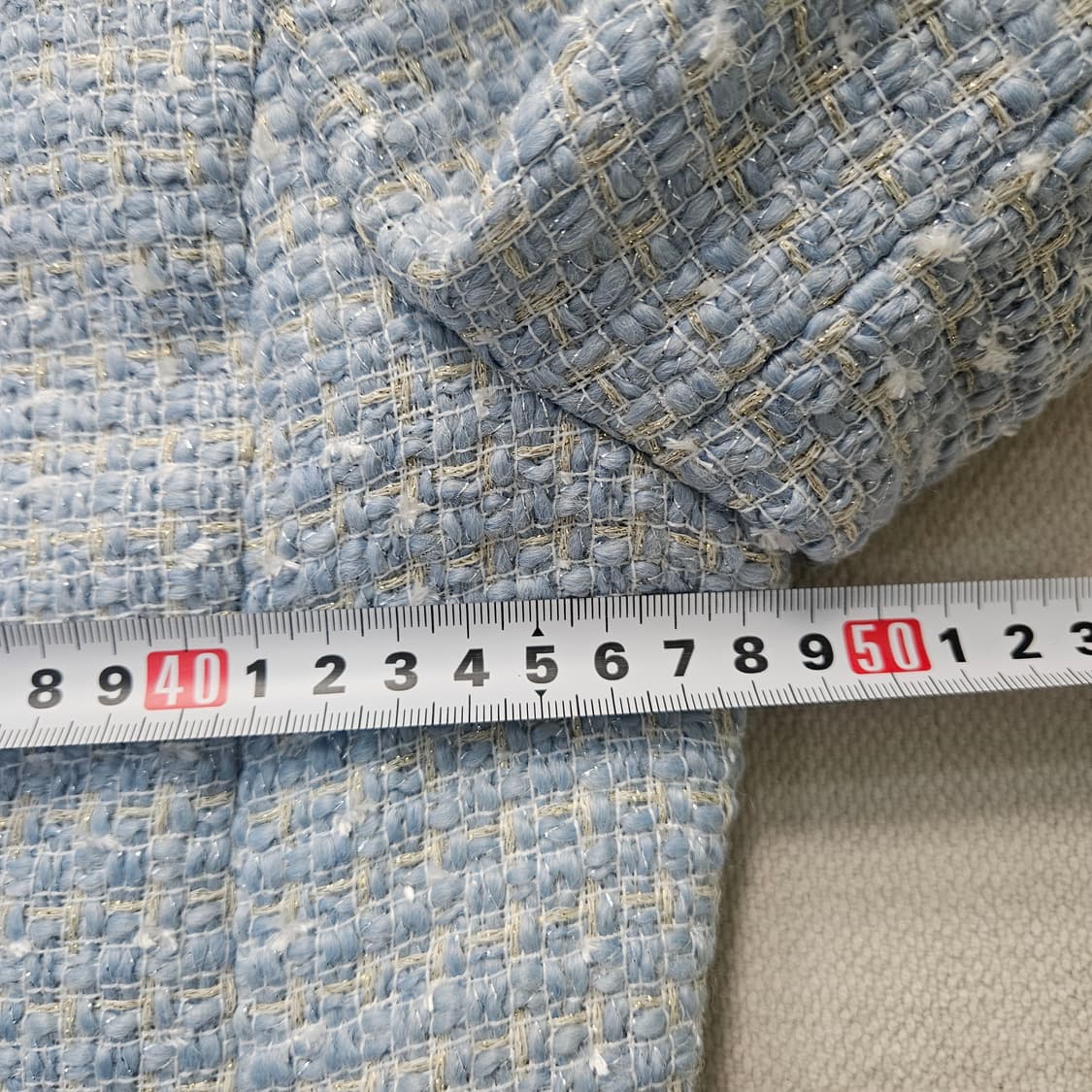 66 모간 트위드 자켓0310Y 상품이미지6