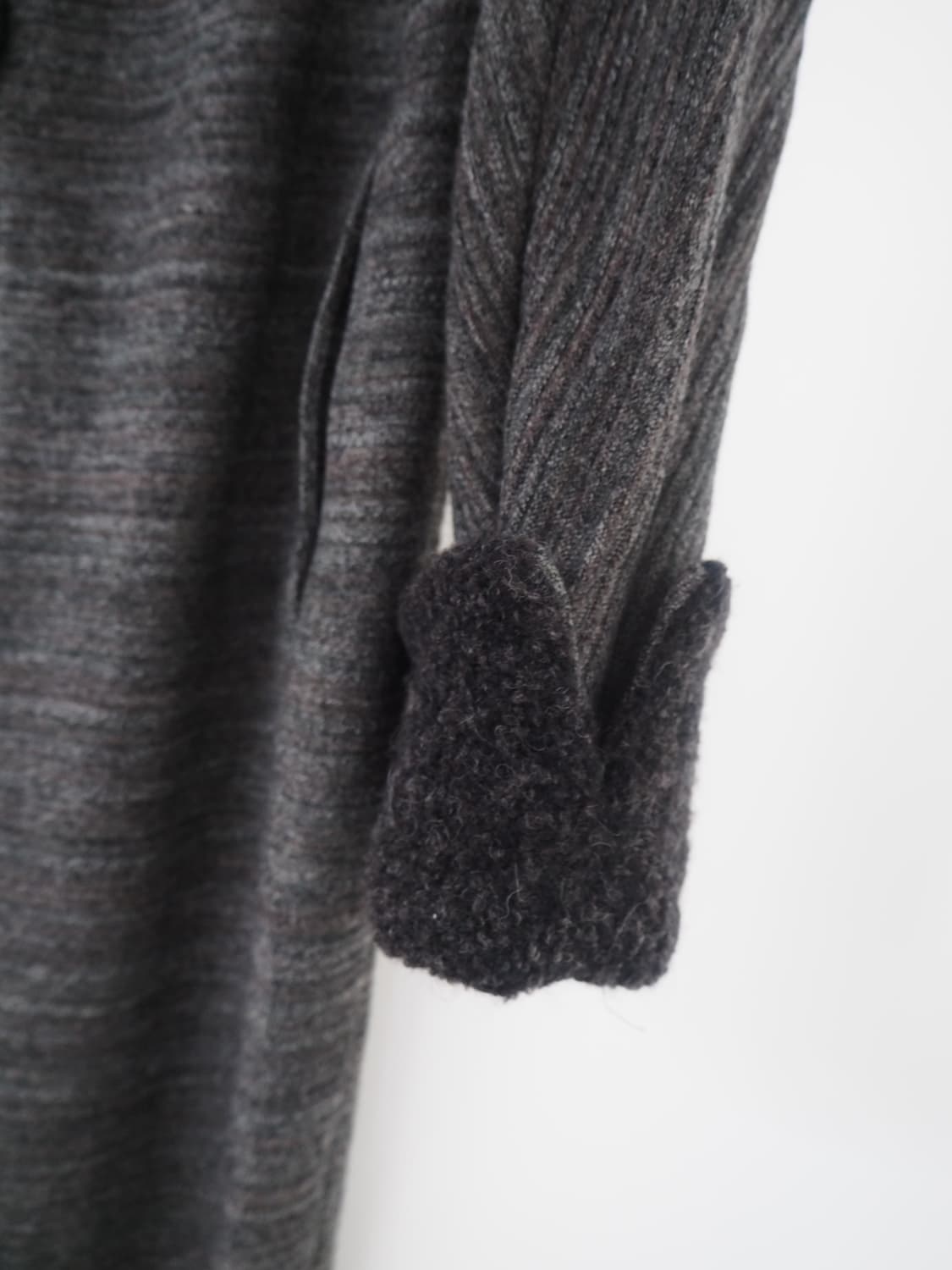 90's HIROKO KOSHINO wool dresses  상품이미지4