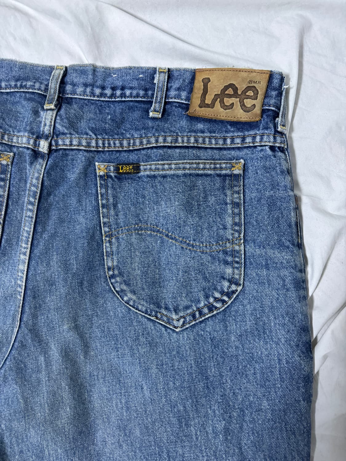 90s usa lee 290 데님팬츠 상품이미지3
