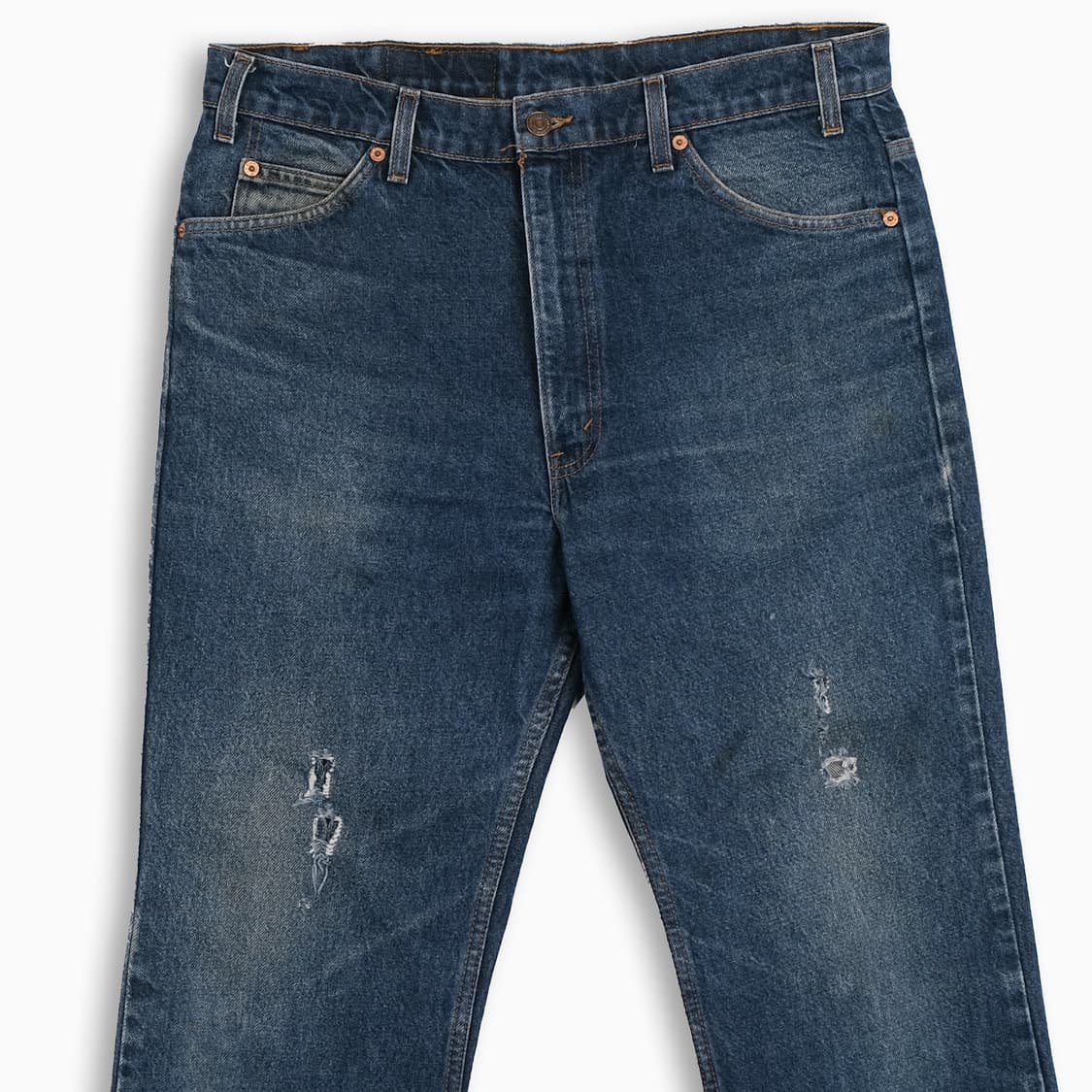 리바이스 517 오렌지탭 진청 90s USA 35인치 OR51736227 상품이미지4