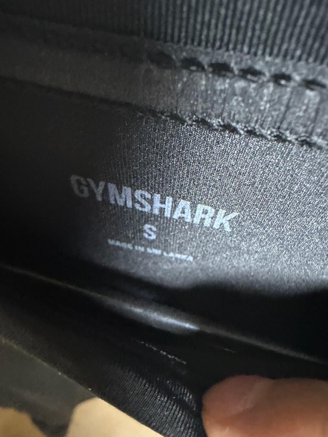 Gymshark 짐샤크 엘리멘트 베이스레이어 컴프레션 블랙 S 상품이미지3