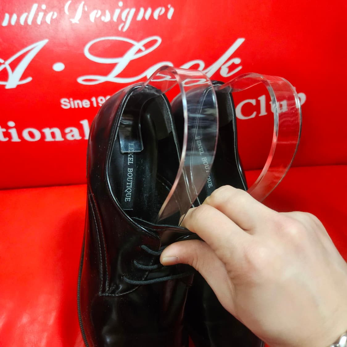 Leker Boutique 유광 옥스포드화
245 상품이미지3