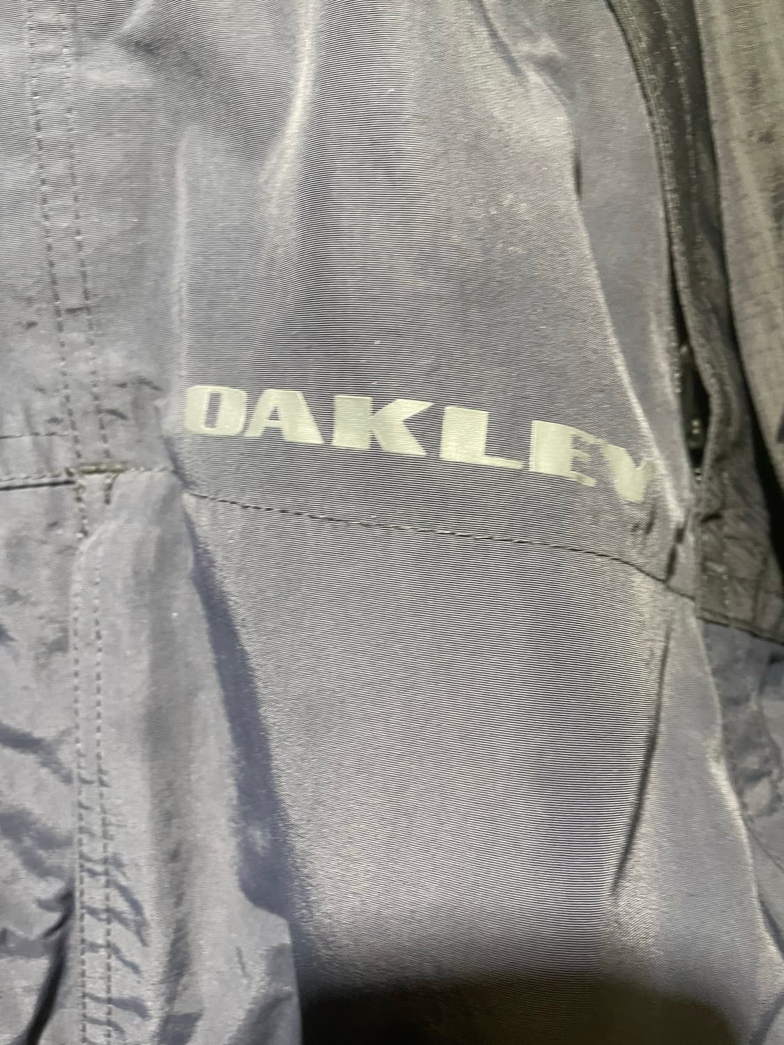 오클리 바람막이 네이비 색상 L 상품이미지2