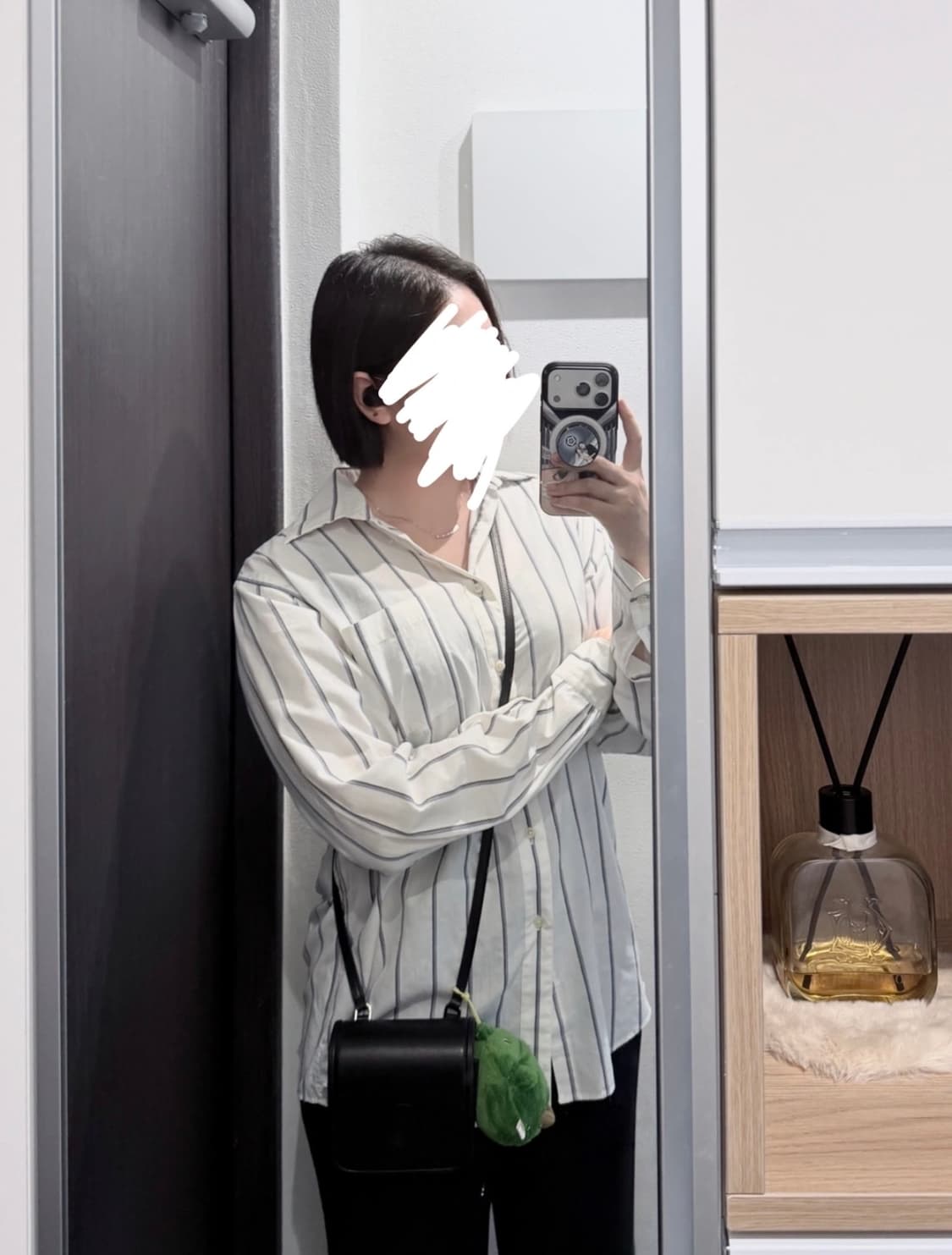 입생로랑 스트라이프 셔츠 상품이미지5