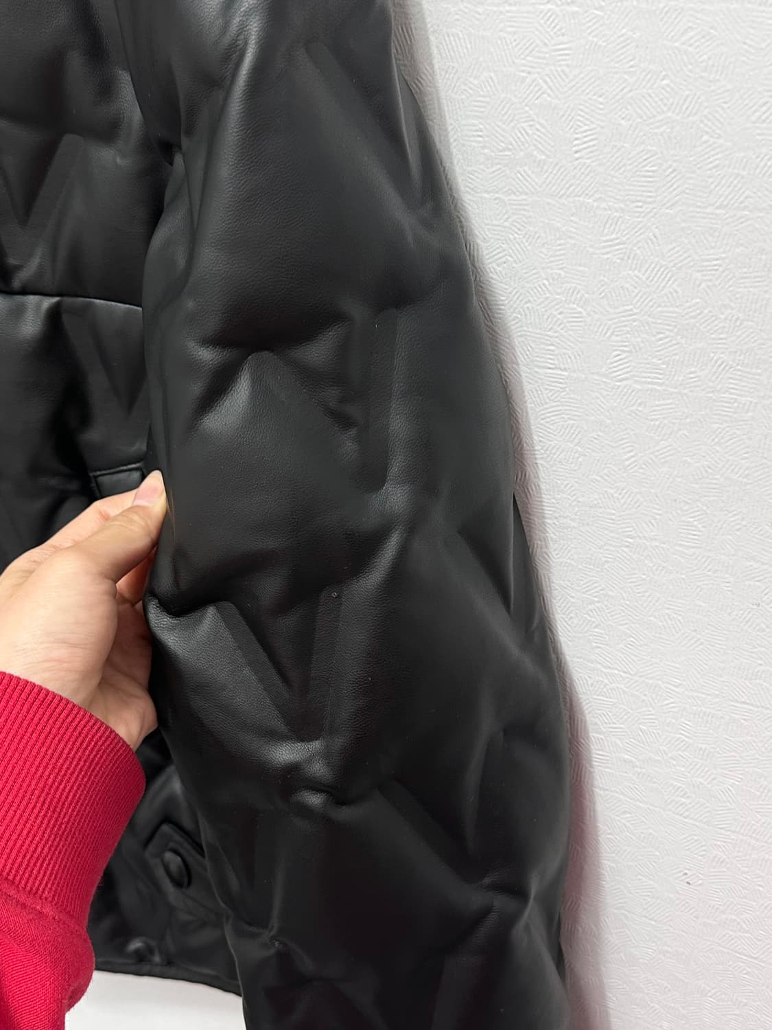 DEJANU 밍크 카라 퀄팅 다운자켓 상품이미지7