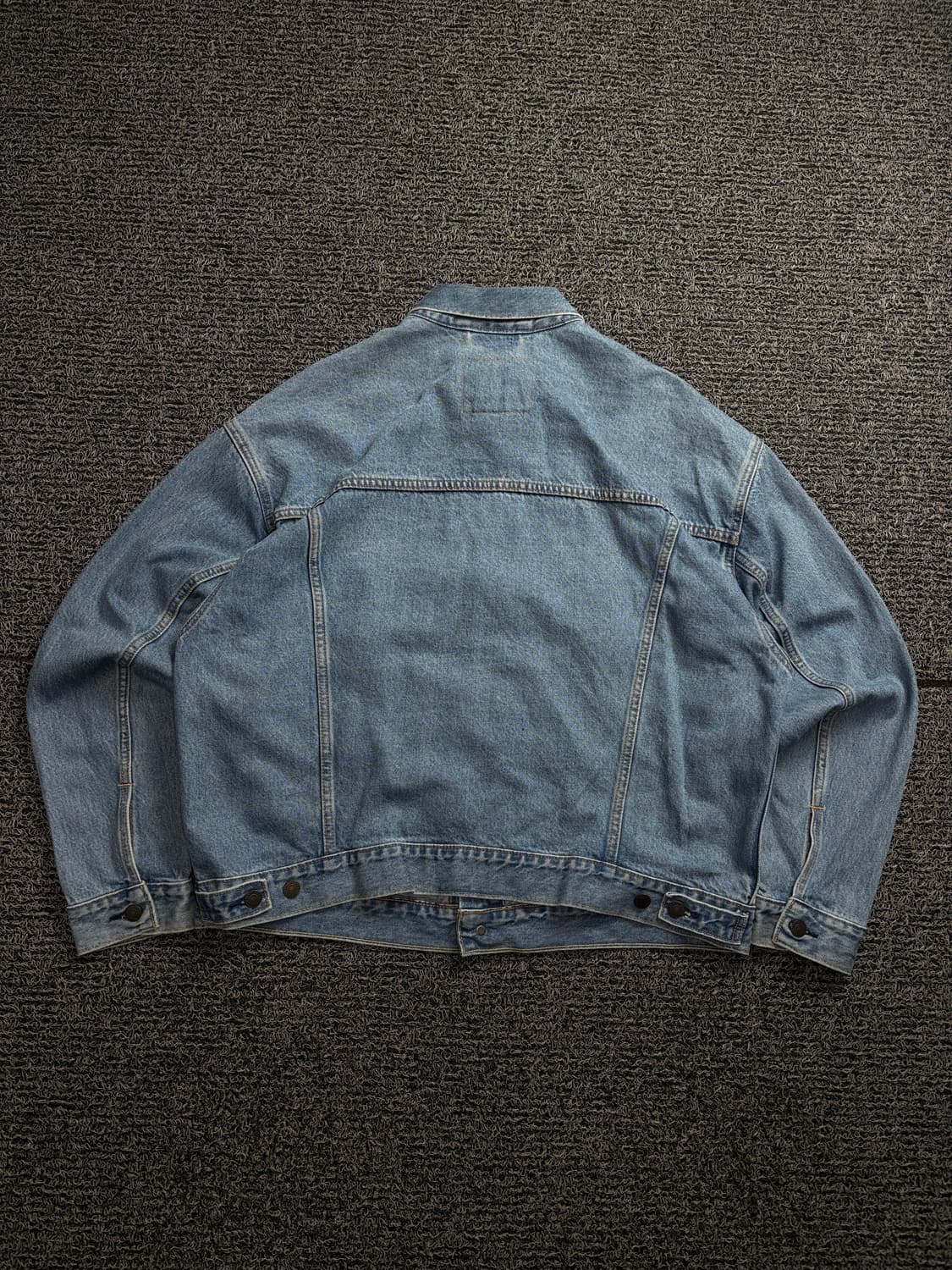 리바이스 프리미엄 빅E 2세대 데님 트러커 자켓 1960 상품이미지4