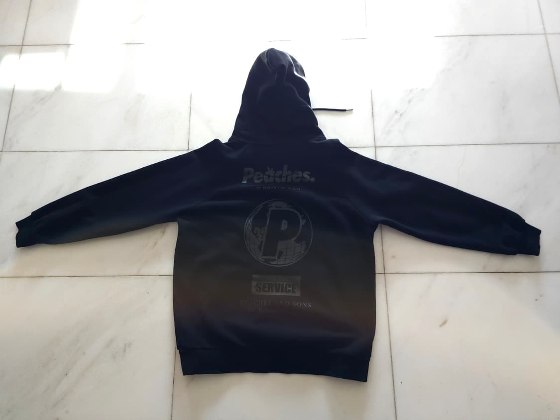 Peaches 피치스 전세계 후드티 (M) 상품이미지2