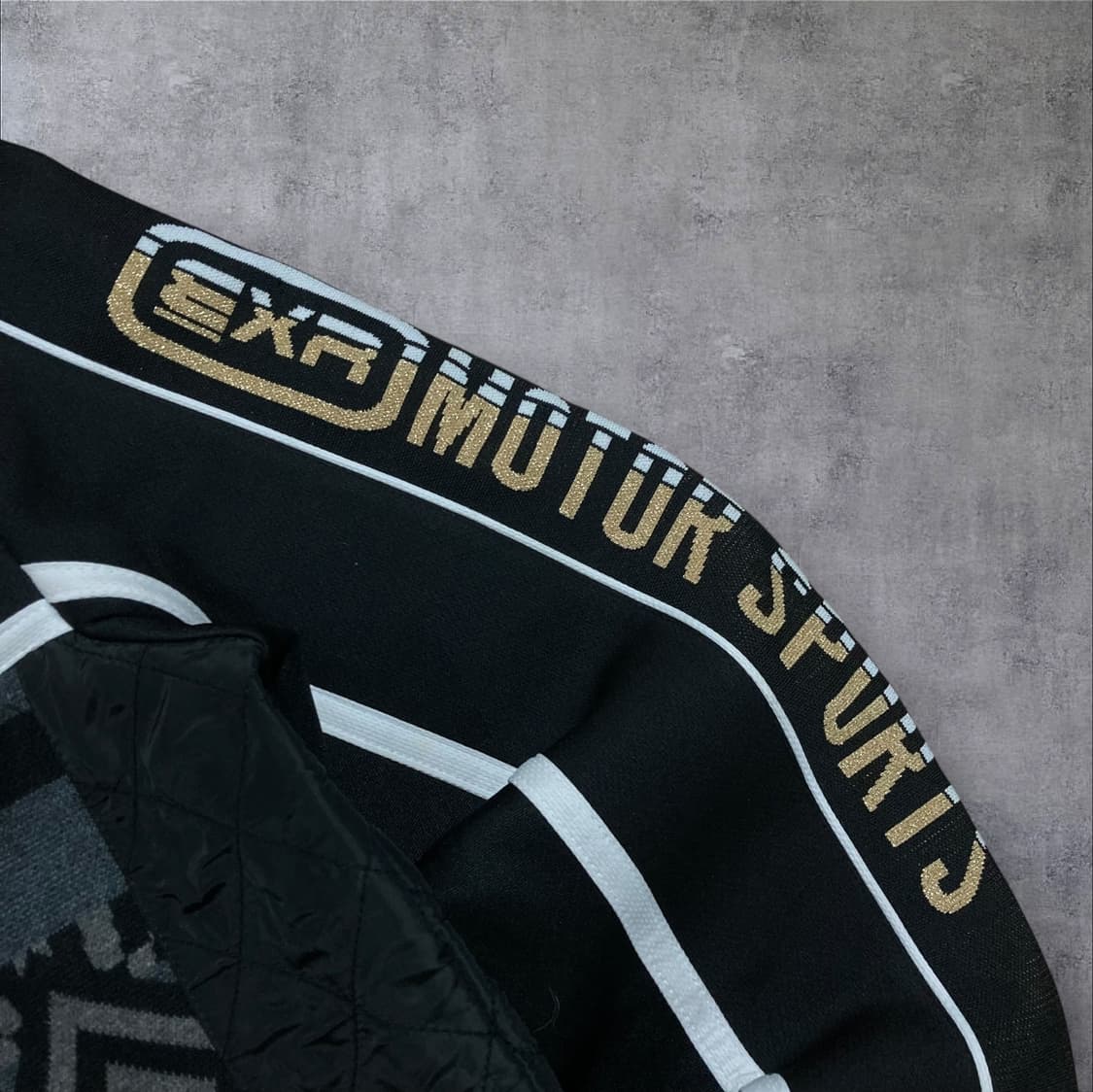 EXR y2k 빈티지 레이싱 트랙탑 자켓 상품이미지2