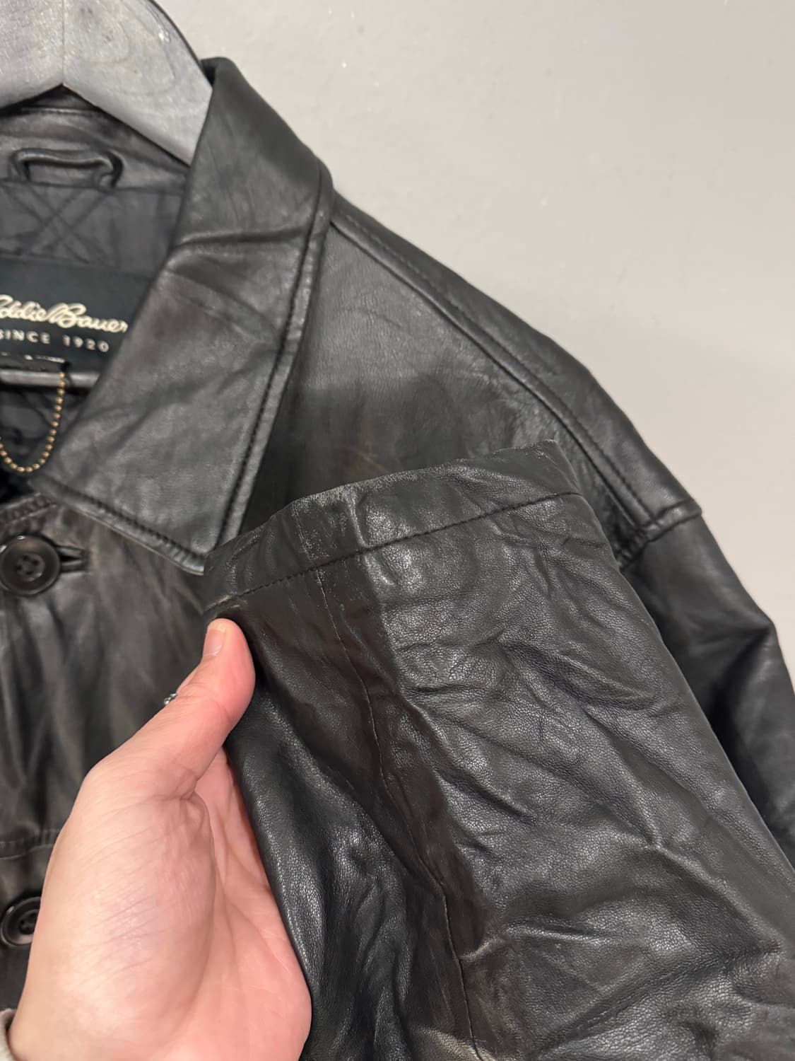 에디바우어 양가죽 코트자켓 상품이미지7