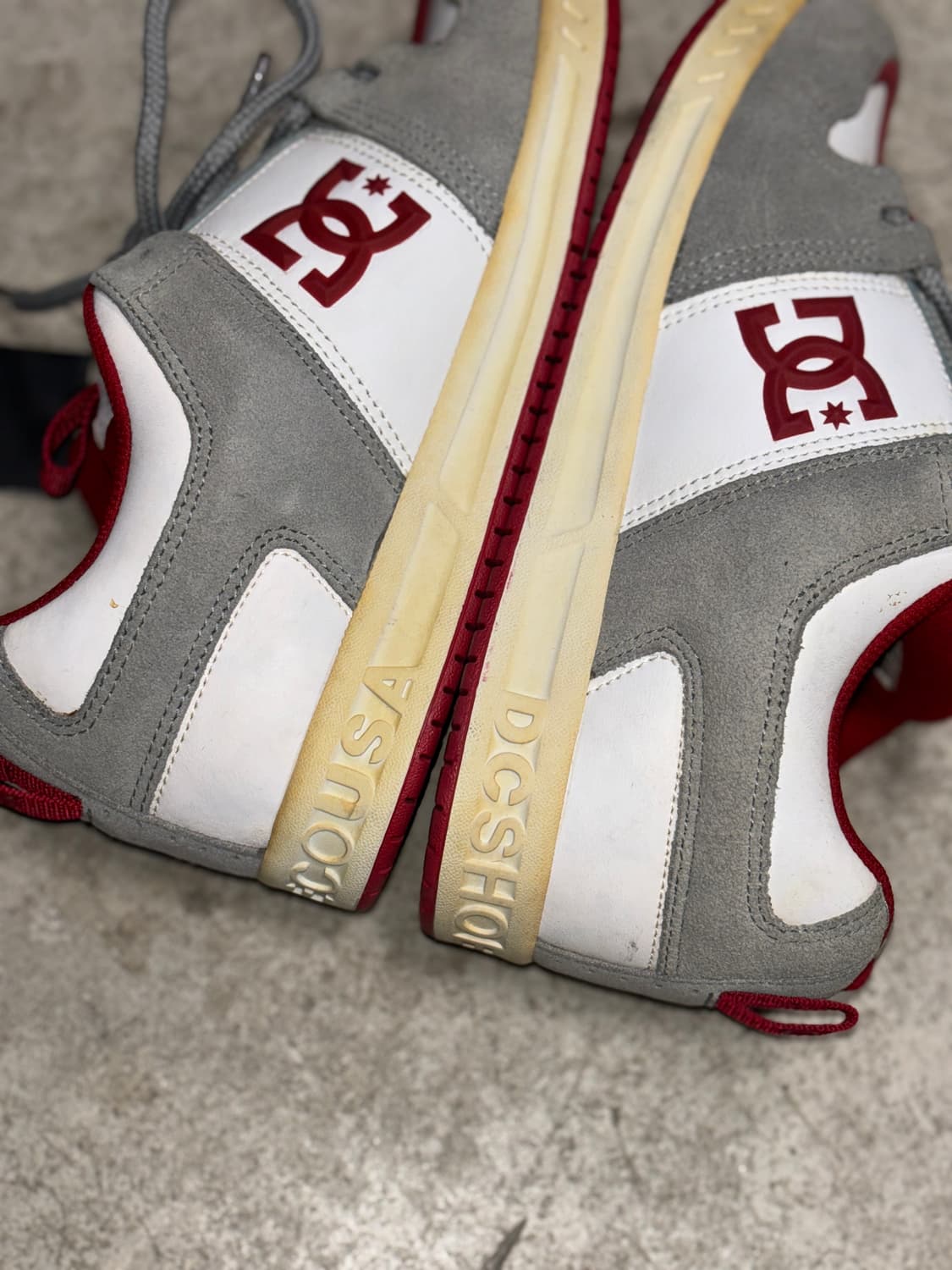 Dc 스웨이드 보드화 상품이미지10