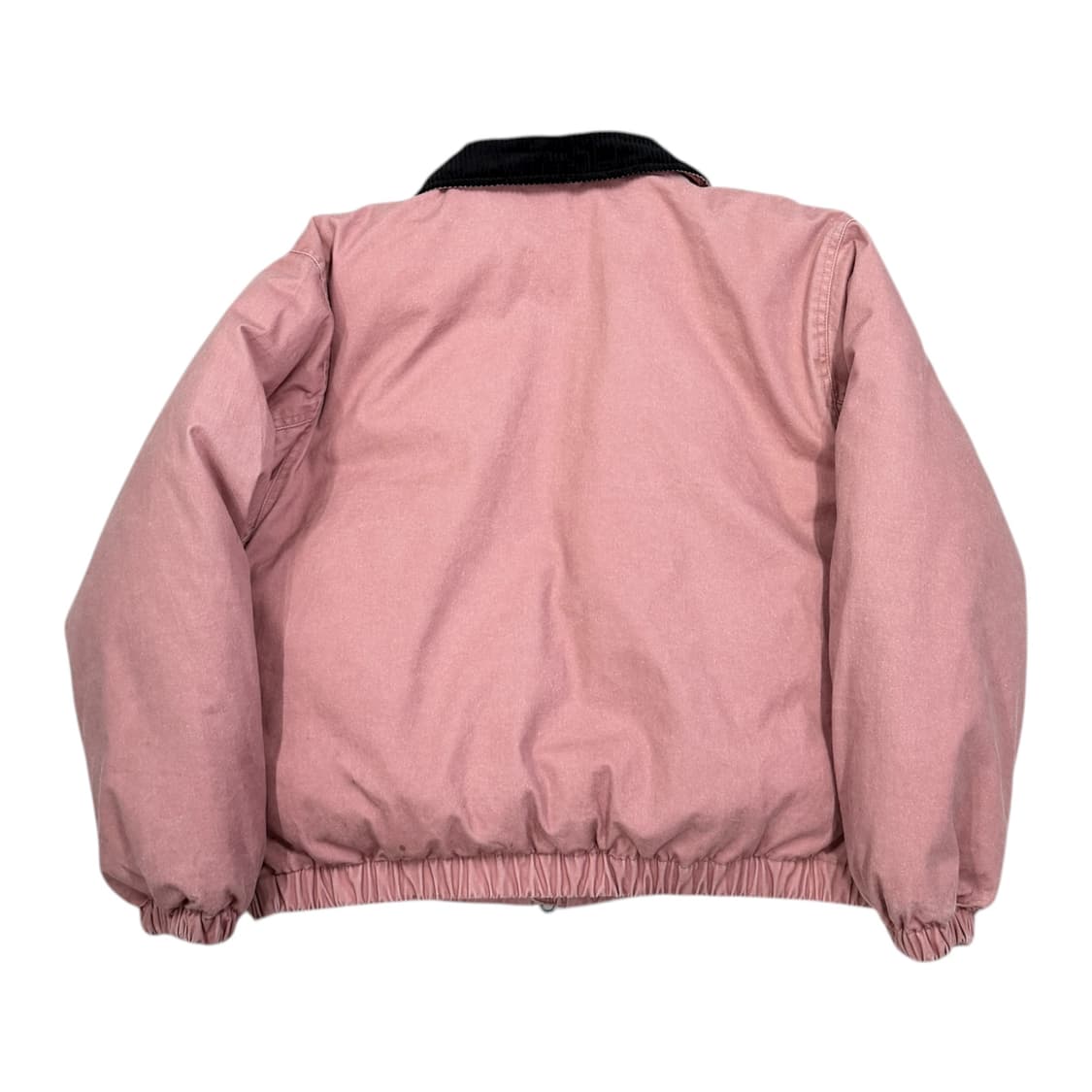 팀코믹스 워시드 워크 푸퍼패딩 자켓 빈티지 핑크 S 상품이미지3