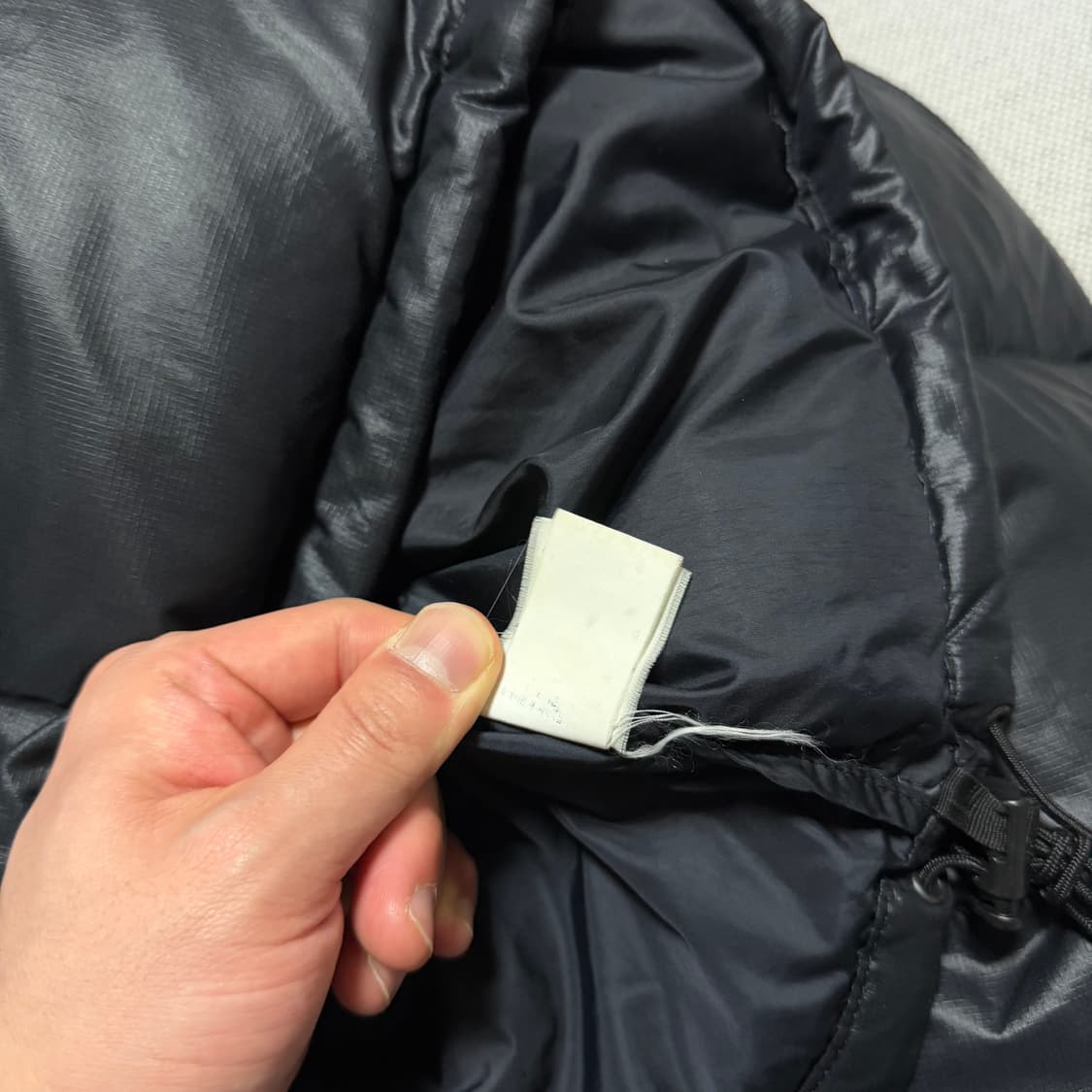 노스페이스 700 눕시 패딩 상품이미지6