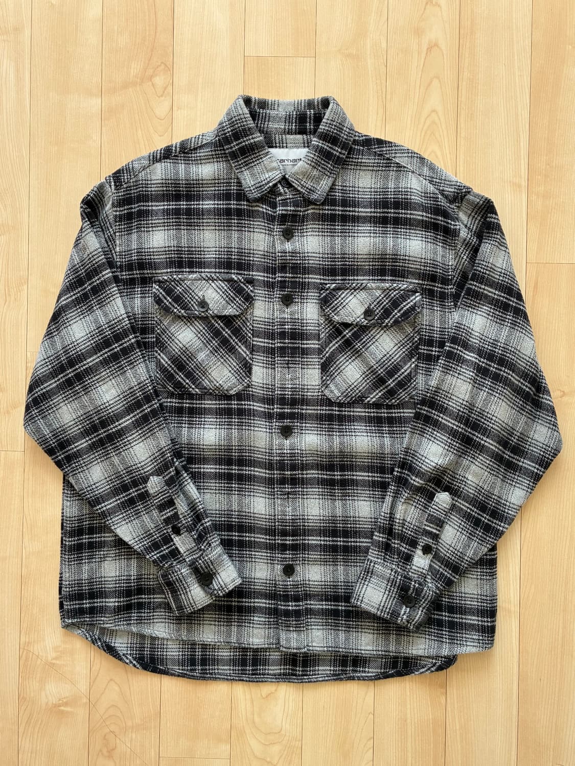 (S) 칼하트윕 긴팔 크렌즈 셔츠 상품이미지1