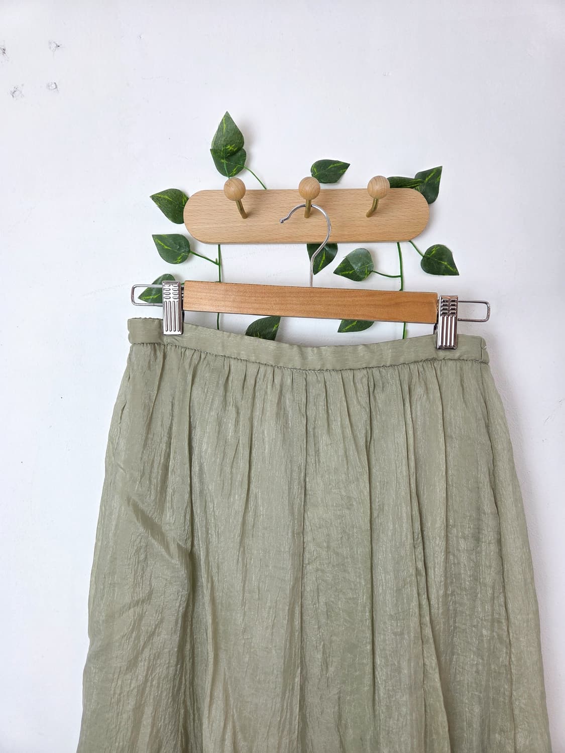 여리핏 그리너리 롱스커트 상품이미지2