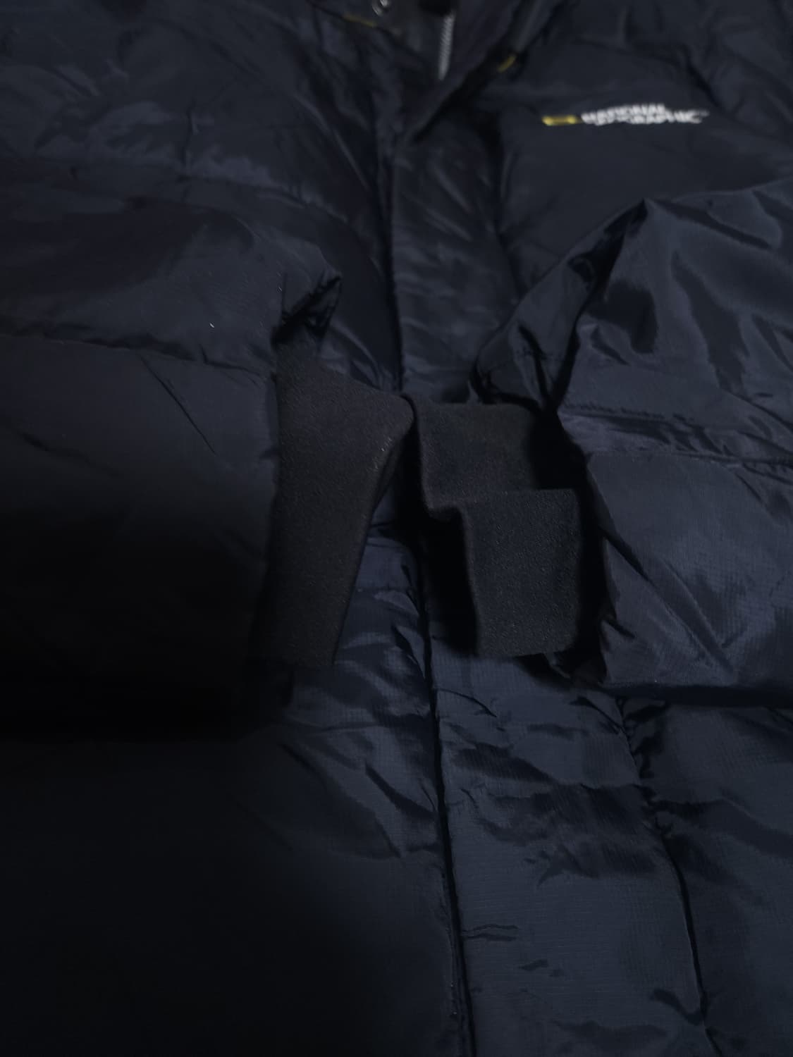 내셔널지오그래픽 덕다운 롱패딩, XL * 상품이미지5