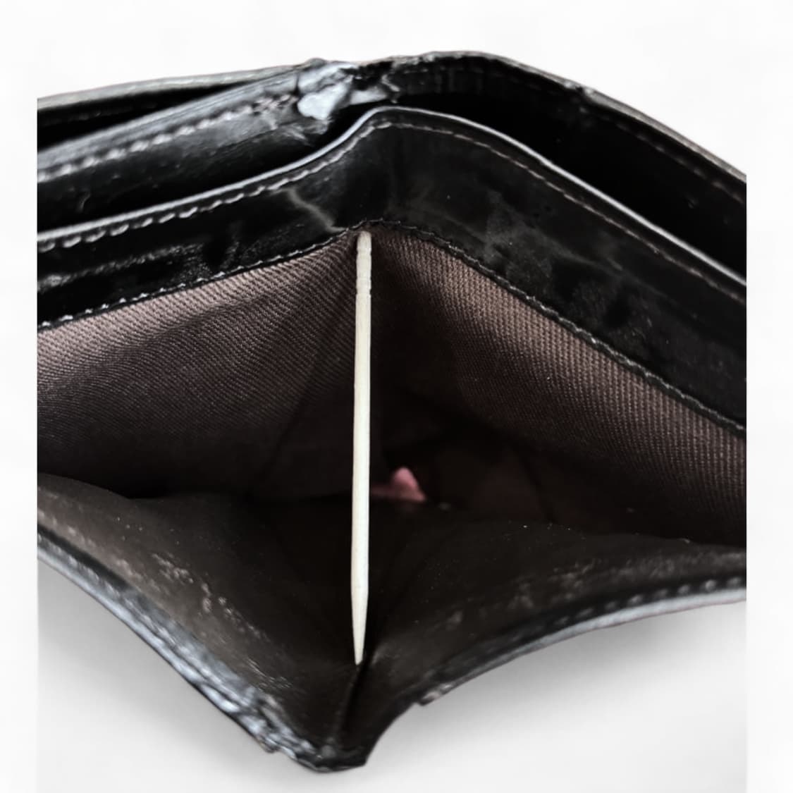 장폴고티에 뉴로즈 형압 레더 지갑 00s 아카이브 상품이미지10