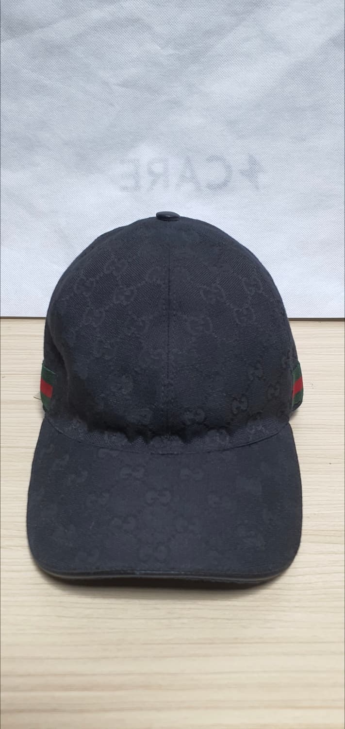 구찌 모자/볼캡 L(59) 새상품급 정품(한글텍) 상품이미지4