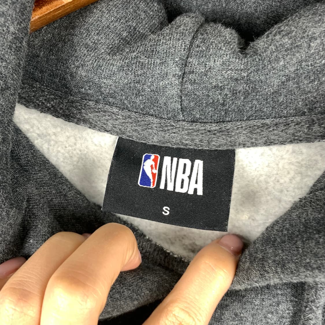 NBA 차콜 후드티 상품이미지6