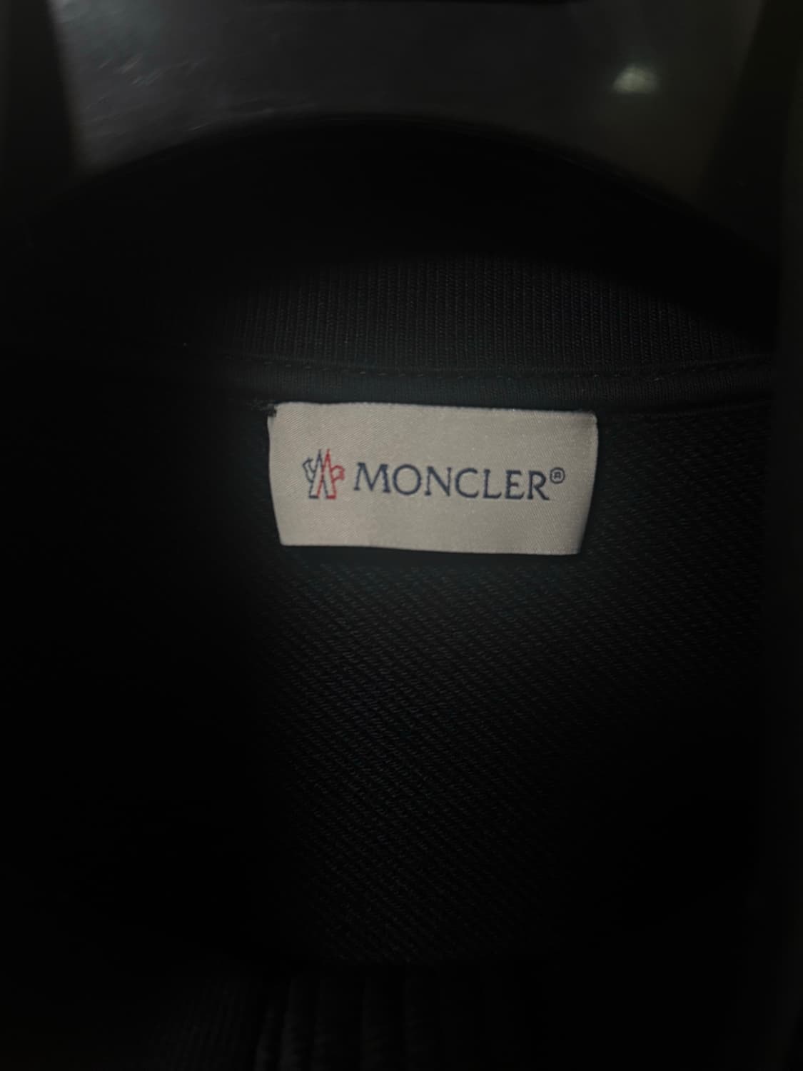 몽클레어 MAGLIA 니트패딩 블랙 상품이미지6