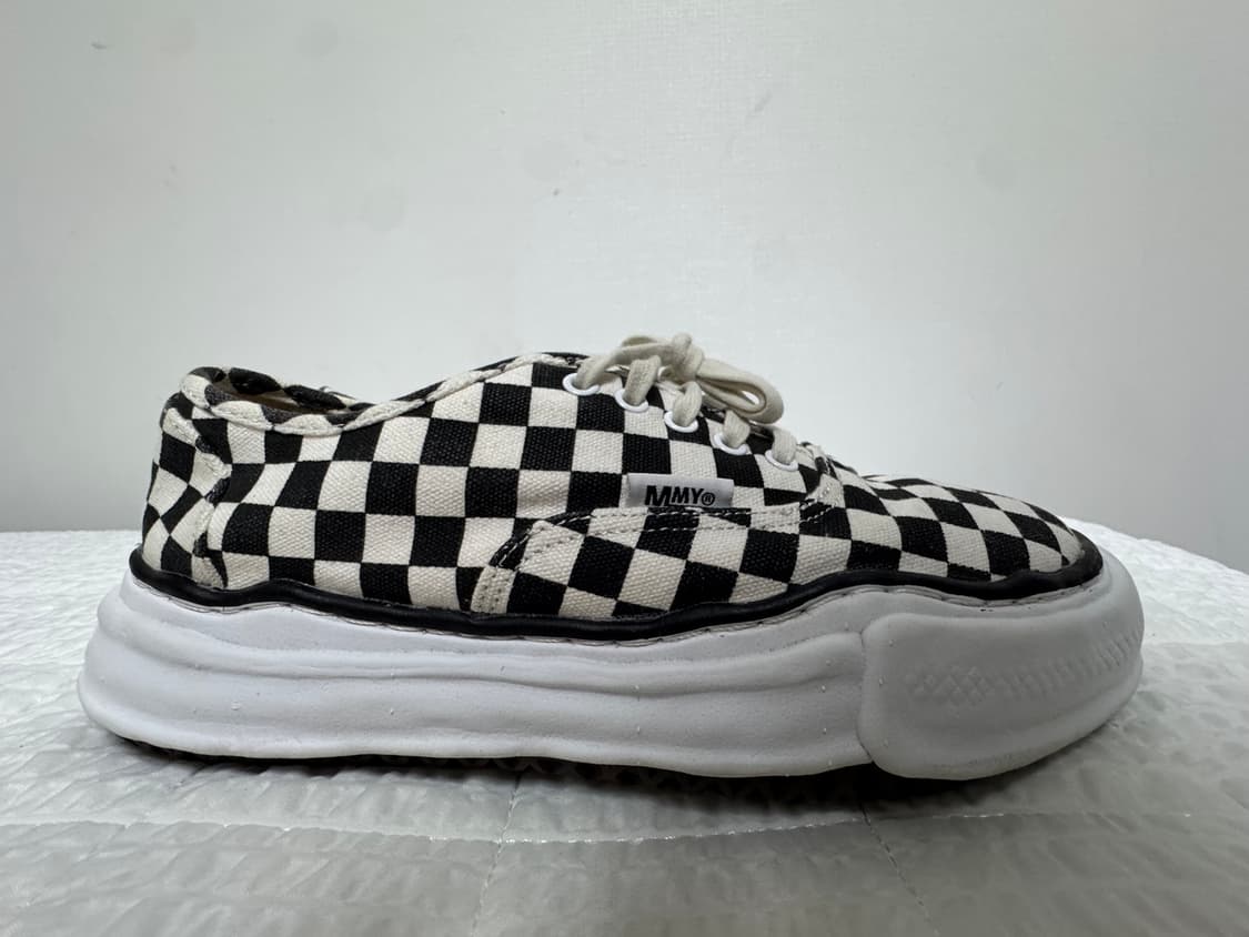 미하라야스히로 베이커 체커보드 41사이즈 팝니다. 상품이미지3