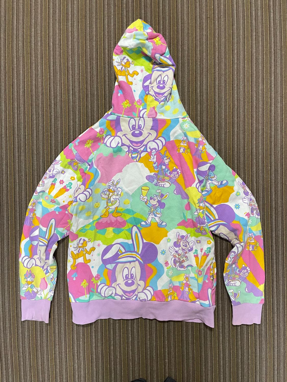 빈티지 디지니 도쿄 후드집업 상품이미지3