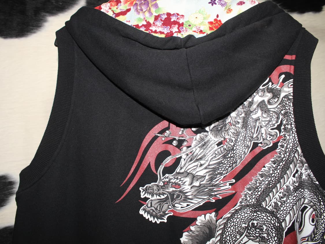 GUMU Oriental  2way Hood Zipup 상품이미지8