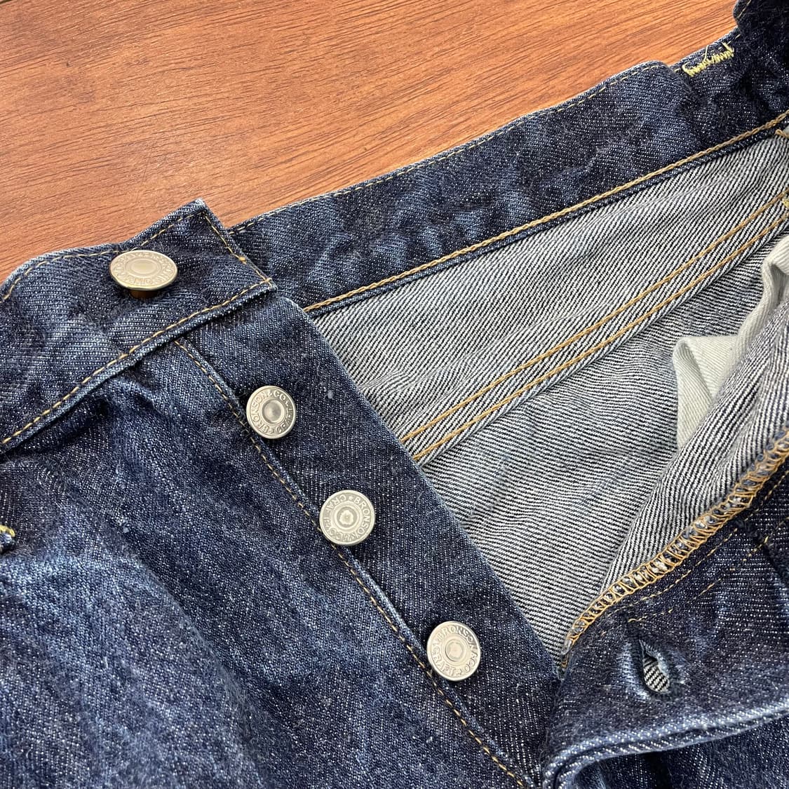 브론슨 셀비지 데님팬츠 상품이미지4