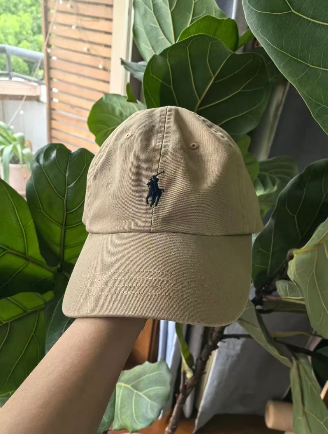 폴로 랄프 로렌 코튼 트윌 볼 캡 상품이미지2