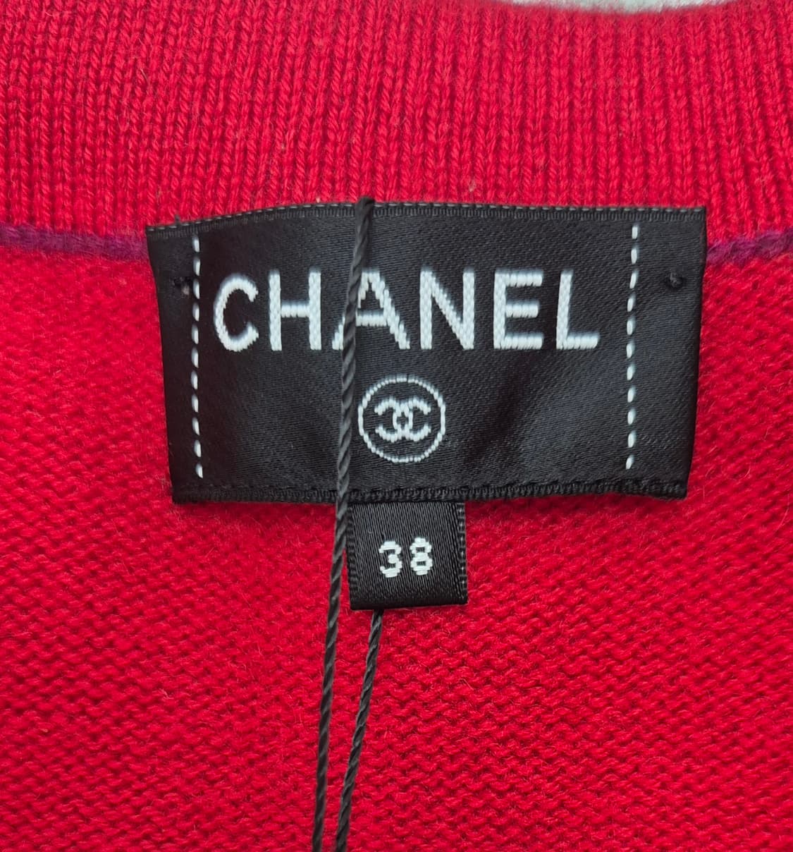 샤넬 벨티드 4포켓 캐시미어 가디건 상품이미지7