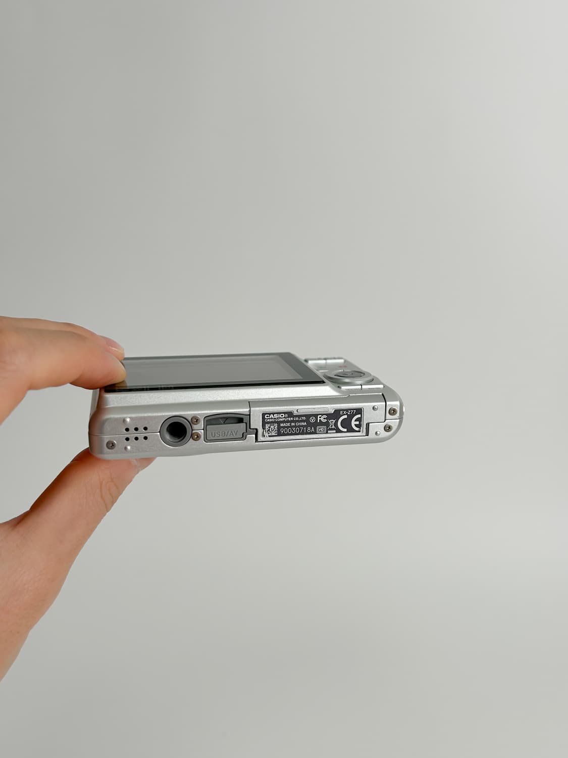 휘뚜루마뚜루!) 카시오 엑슬림 z77 Exilim 빈티지 디카 상품이미지8