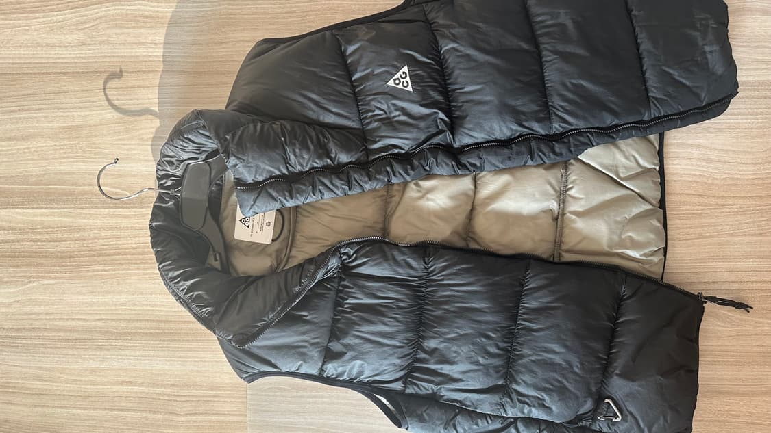 나이키 ACG 써마핏 ADV 루나 레이크 퍼퍼 베스트 블랙 - 아시아 상품이미지2