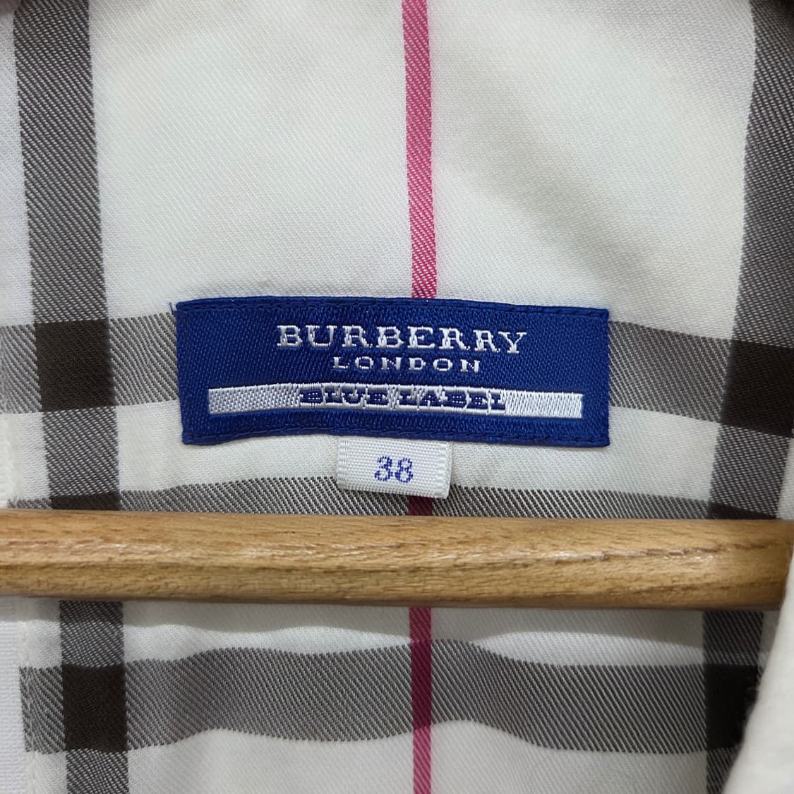 버버리 화이트 민소매 원피스 여s 상품이미지4