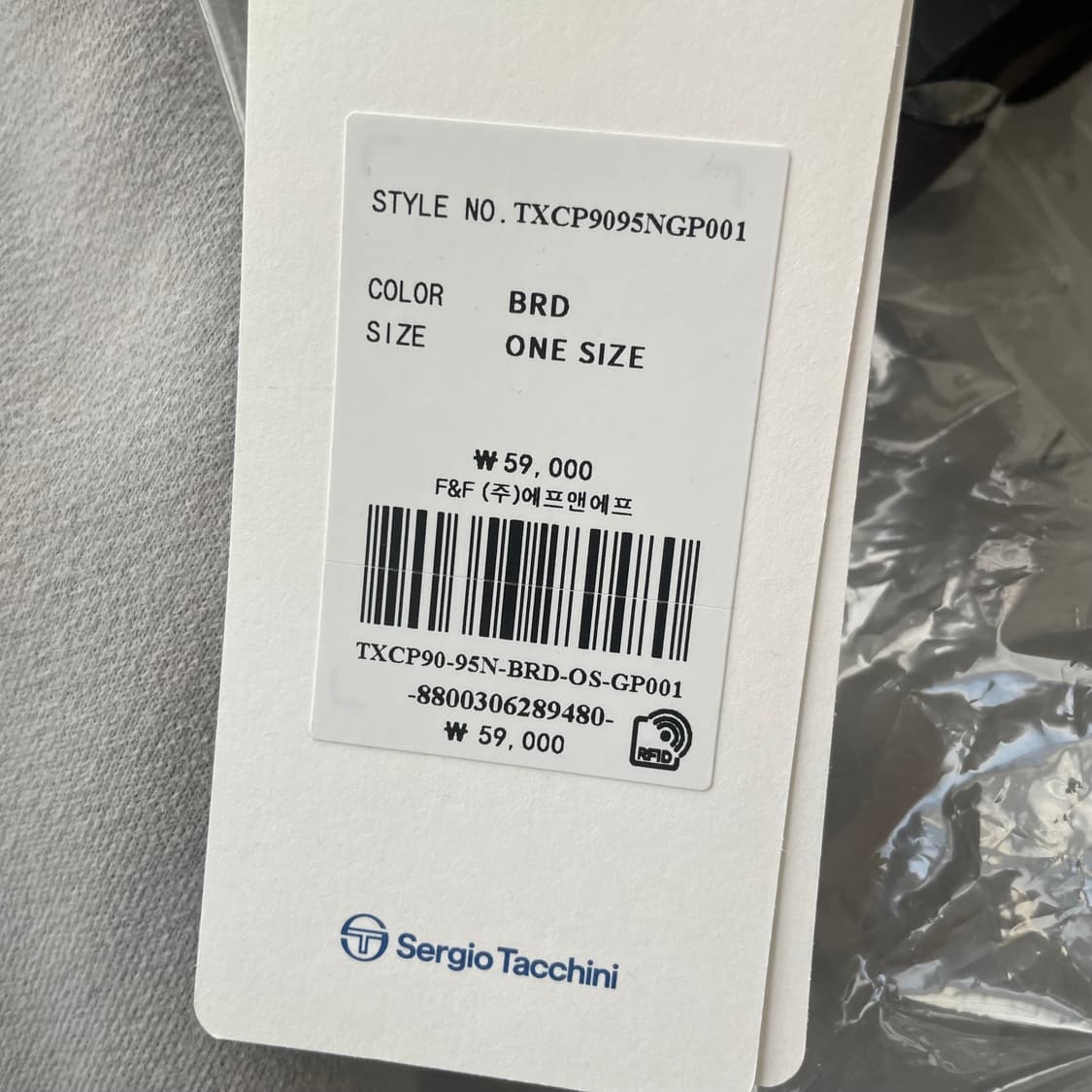 Sergio Tacchini 스웨이드 면 볼캡 모자 상품이미지3