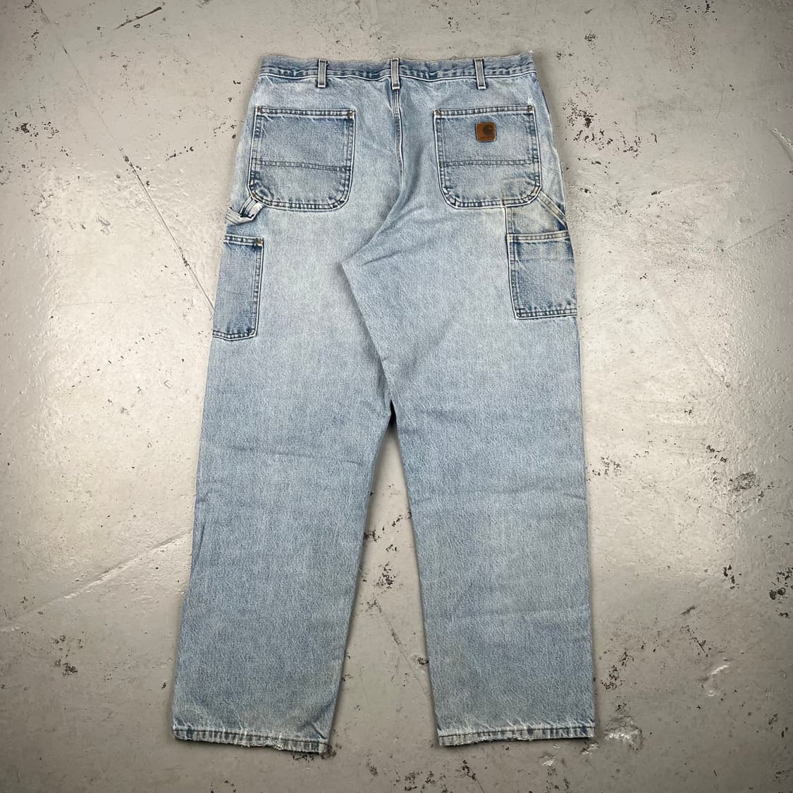 빈티지 칼하트 카펜터 데님 팬츠 B237 상품이미지3