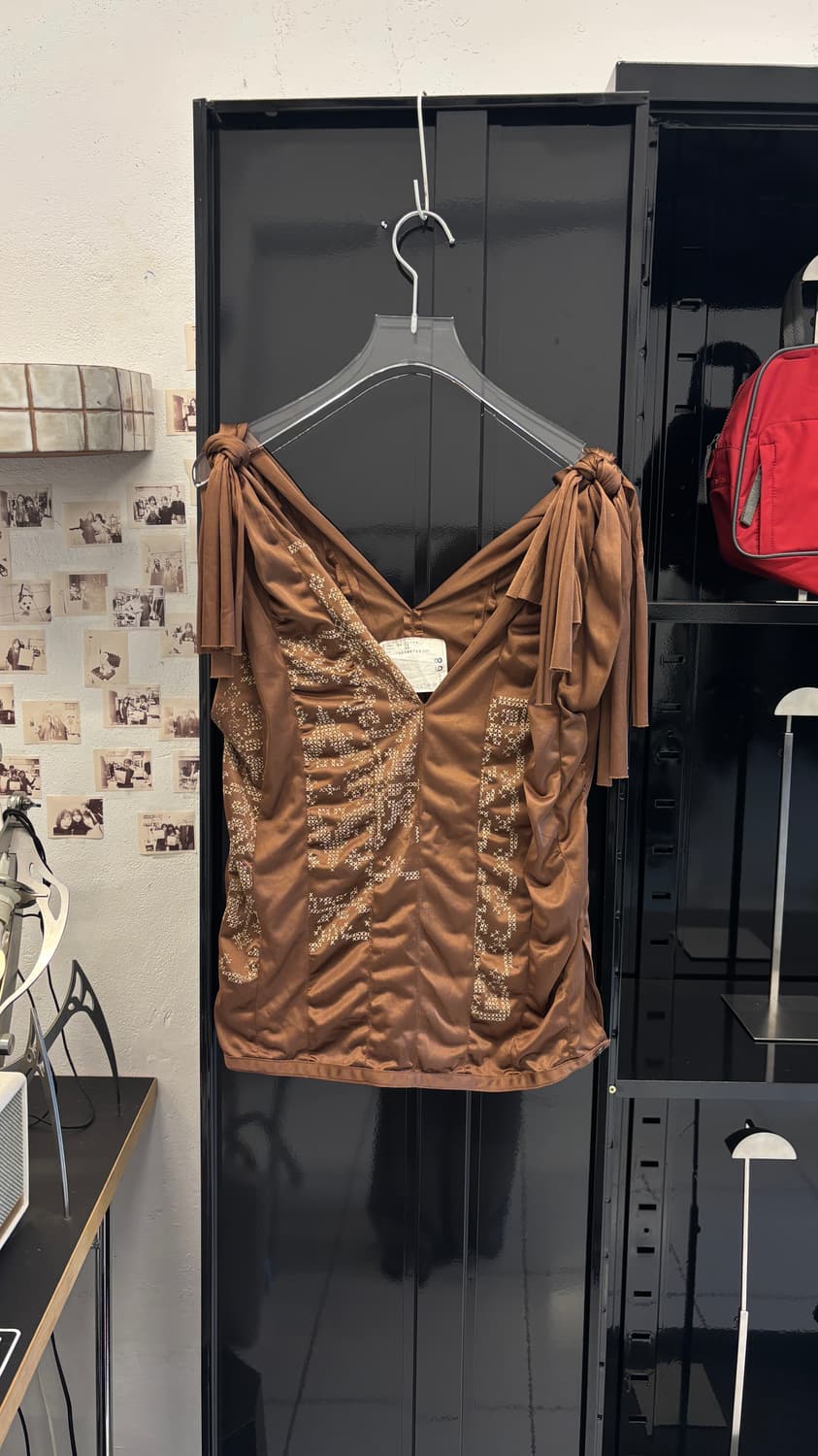 SACAI AD2002 multi way draped top 상품이미지7