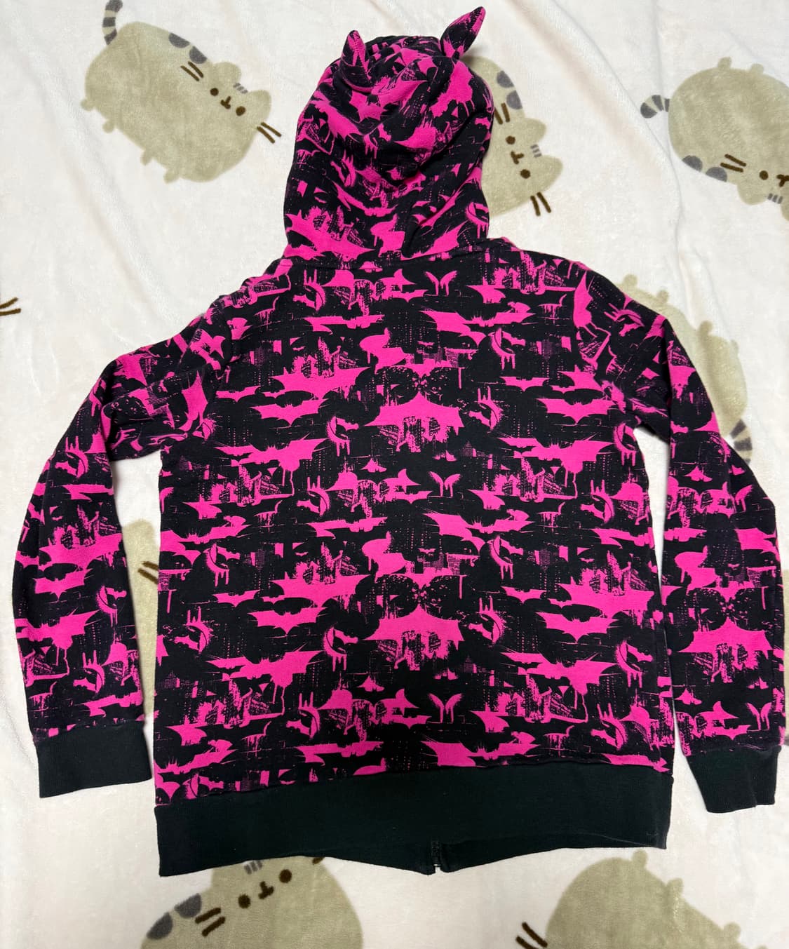 다크나이트라이즈 핑크 박쥐 후드집업 상품이미지2