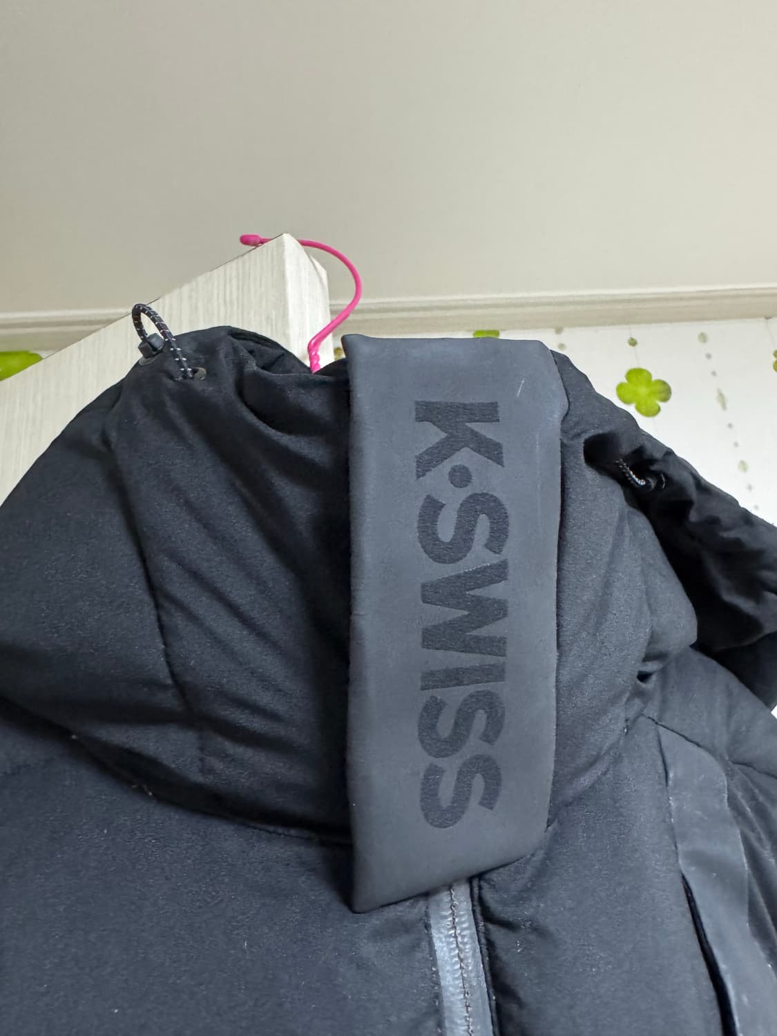 k.swiss 롱패딩 상품이미지5