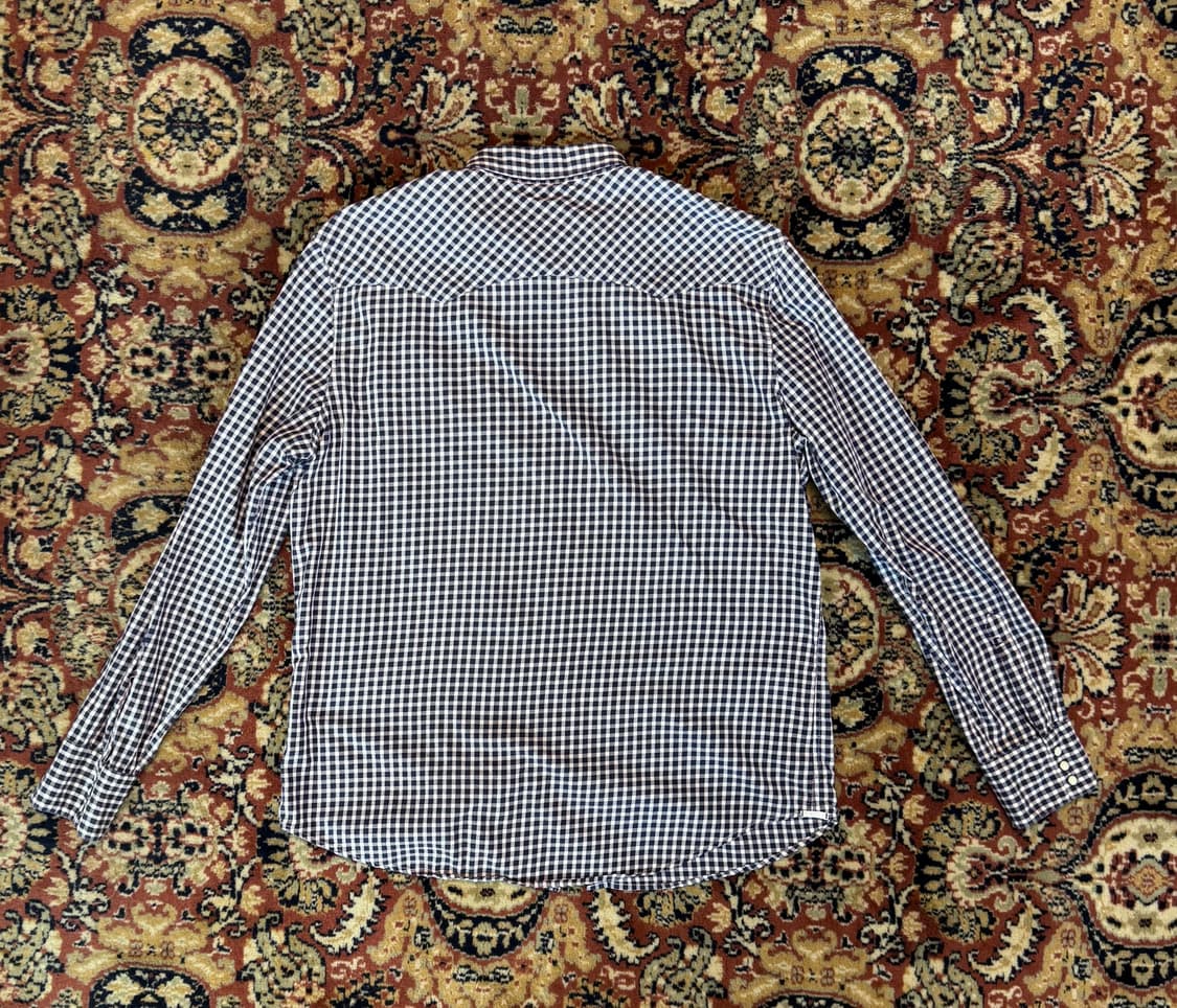 빈티지 리바이스 체크 플란넬 셔츠 XL (603) 상품이미지3