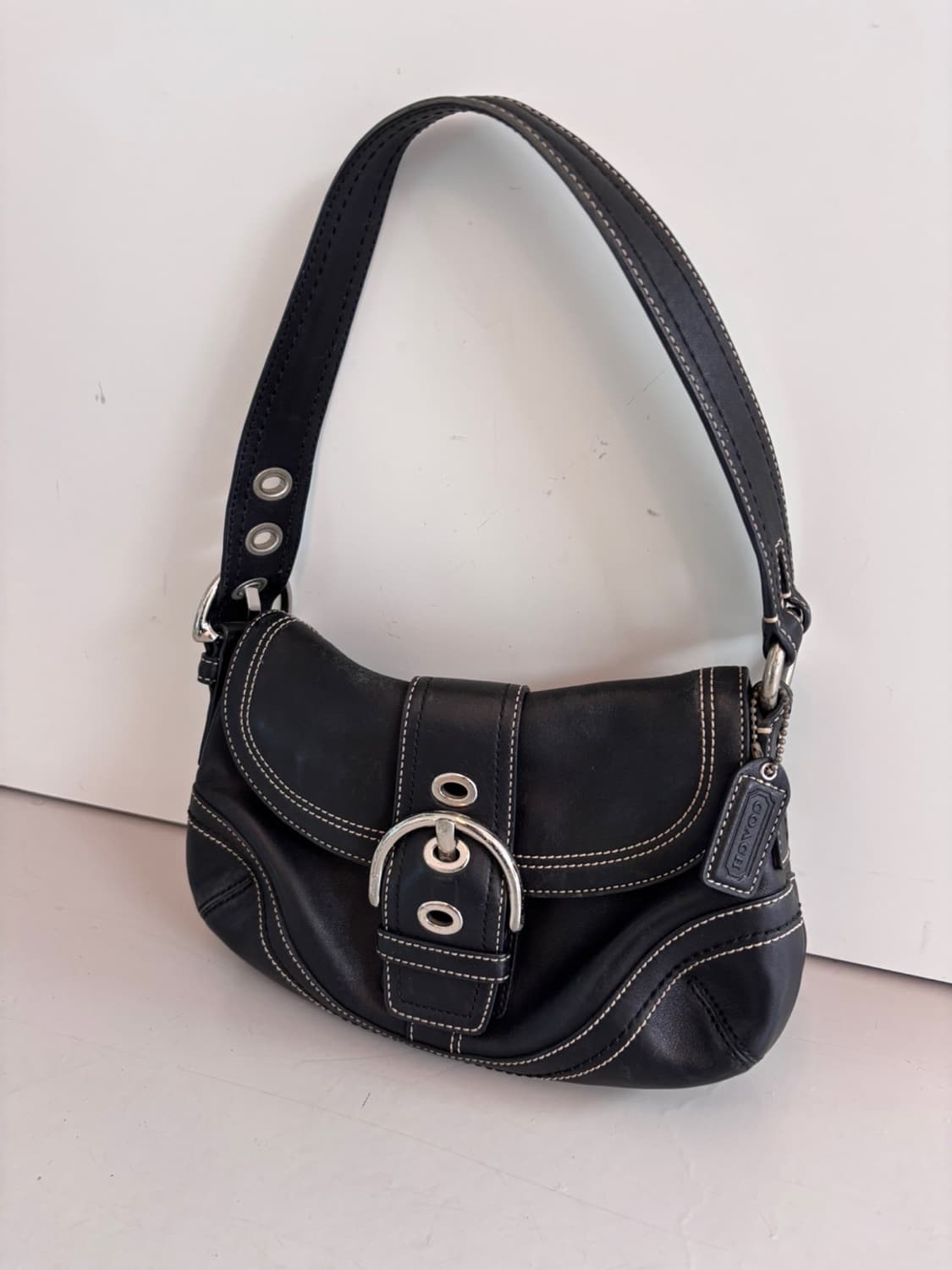 Vintage Old Coach Bag 상품이미지1