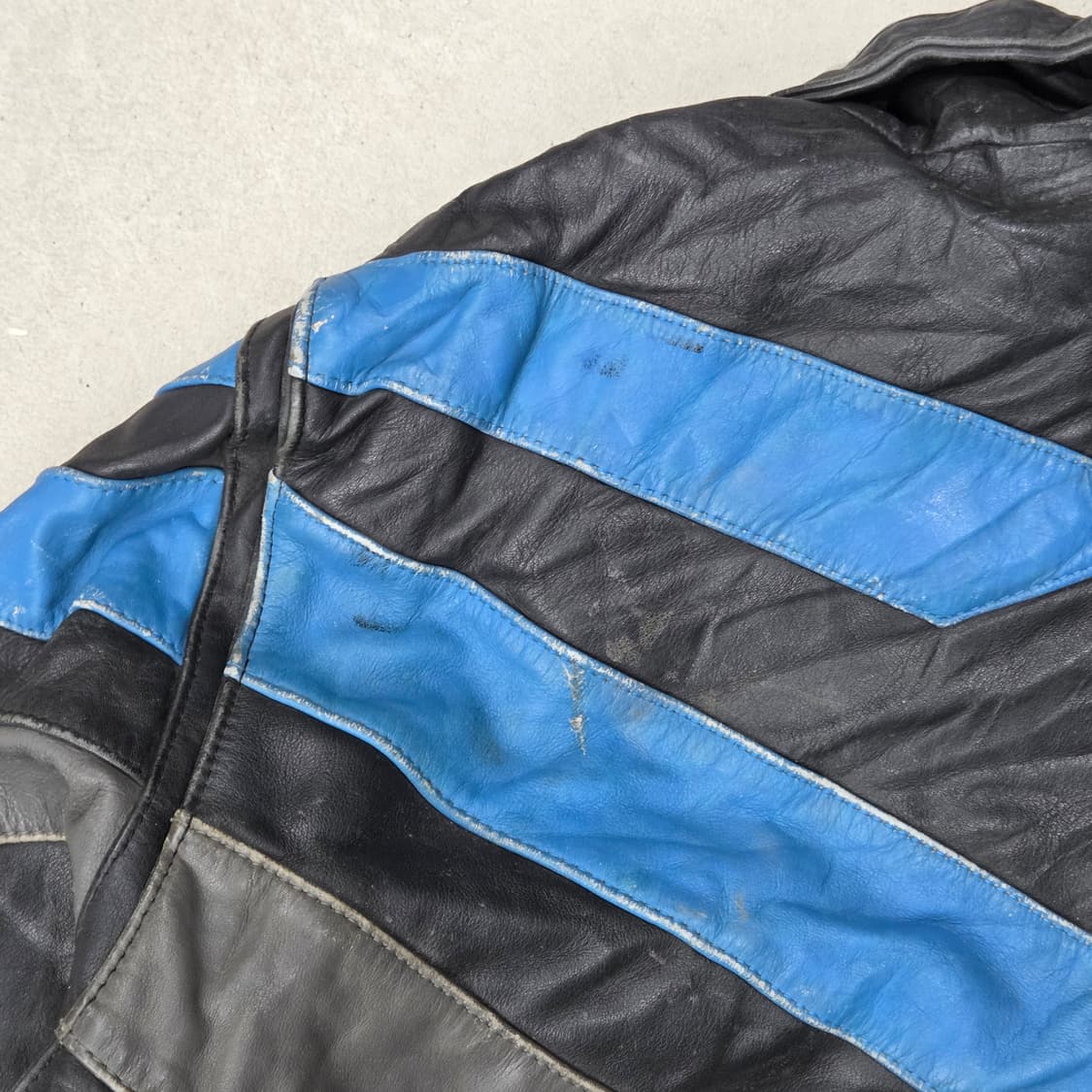 CHILL FACTOR 레이싱 레더자켓 s09152 상품이미지6