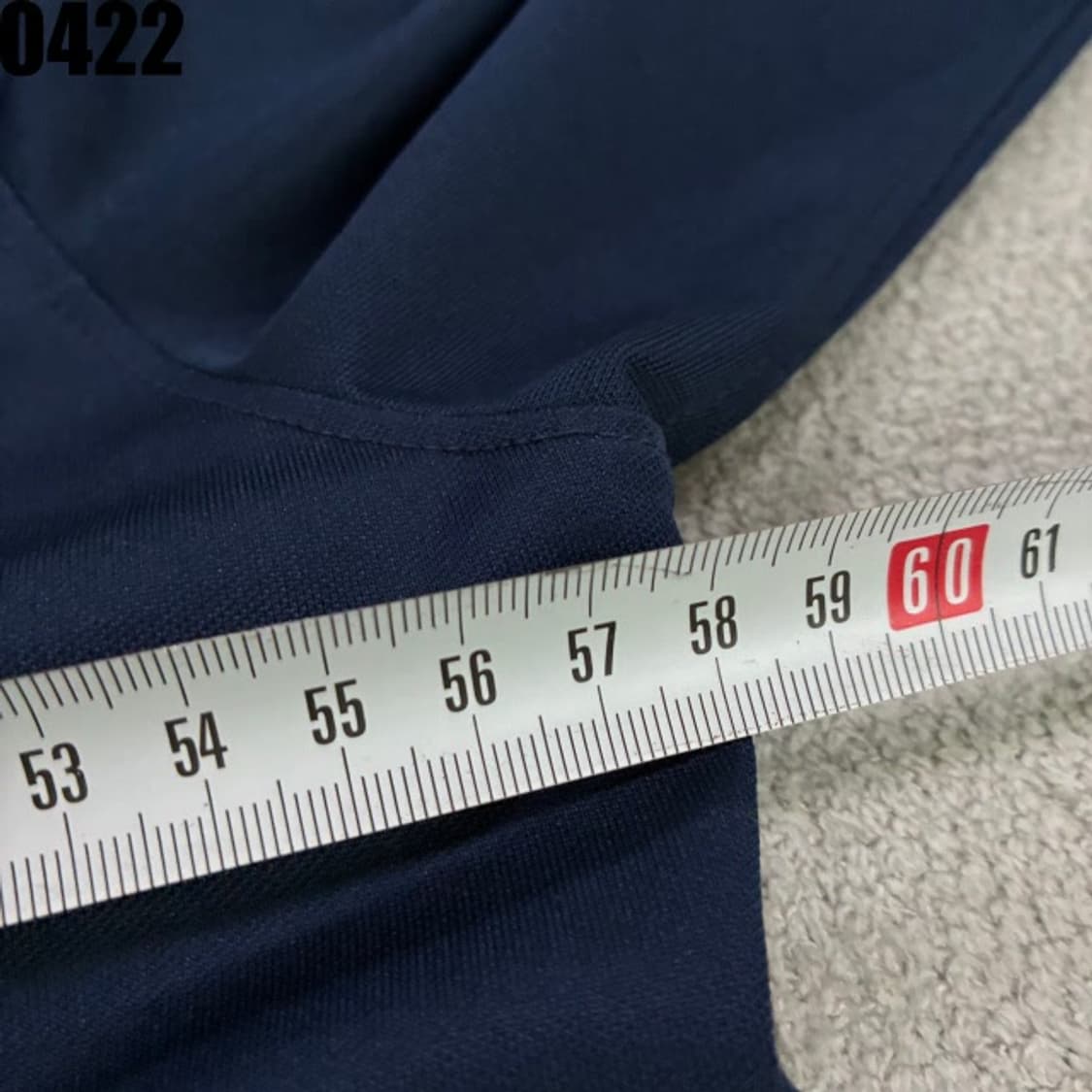 나이키 긴팔 티셔츠 네이비/옐로우 2XL 상품이미지4