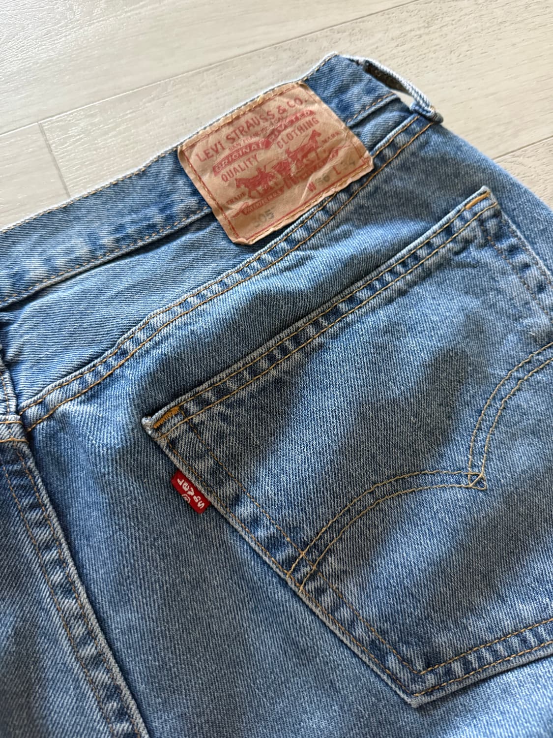 리바이스 505 상품이미지3