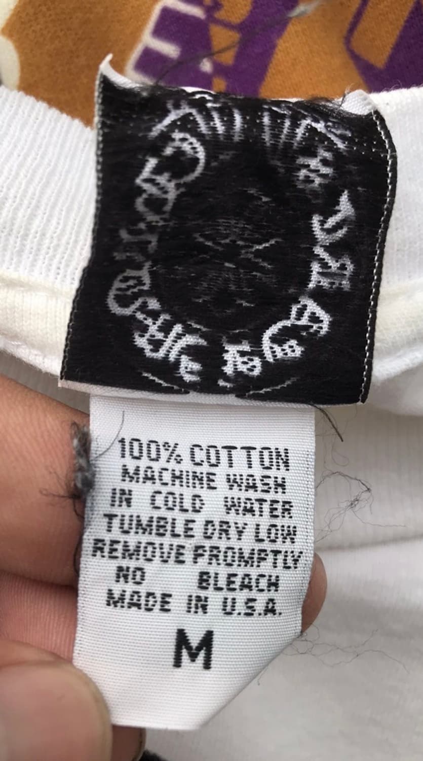 크롬하츠 반팔 롤링스톤즈 M 브링 린칸 상품이미지4