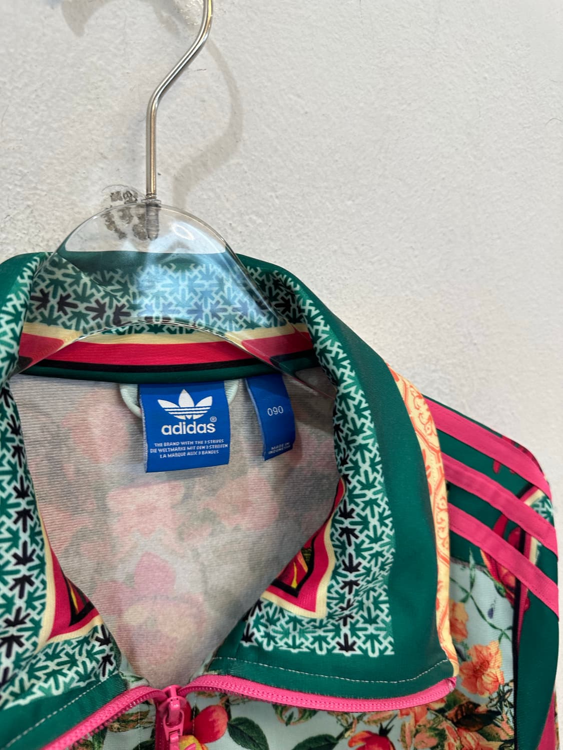 Adidas flower pattern jersey 상품이미지4