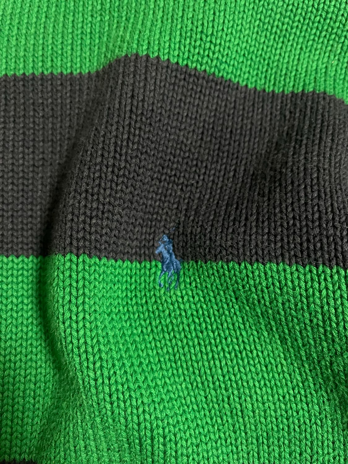 폴로 스트라이프 니트 상품이미지3