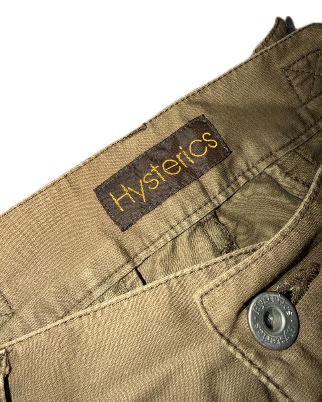 00’S HYSTERIC GLAMOR Lace-up Cargo Pants 상품이미지4