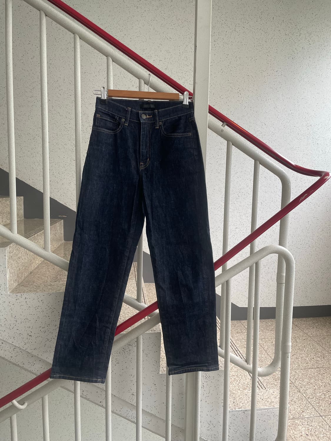uniqlo denim pants 상품이미지1