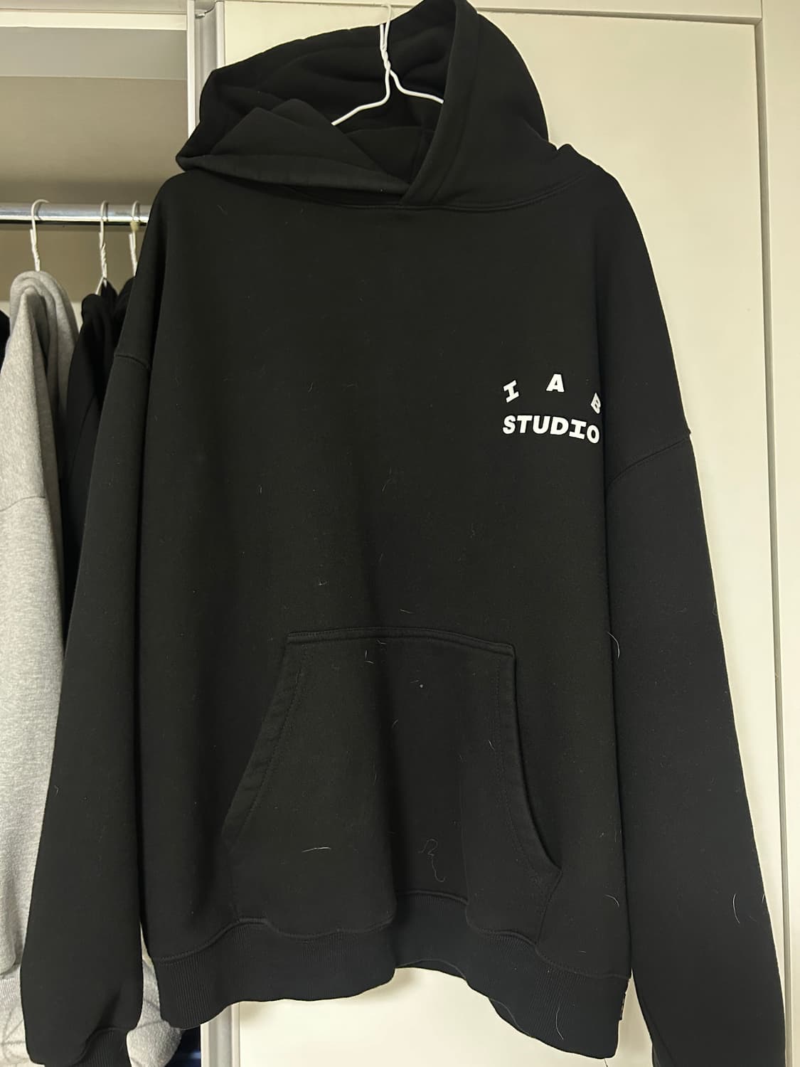 아이앱 후드티 상품이미지1