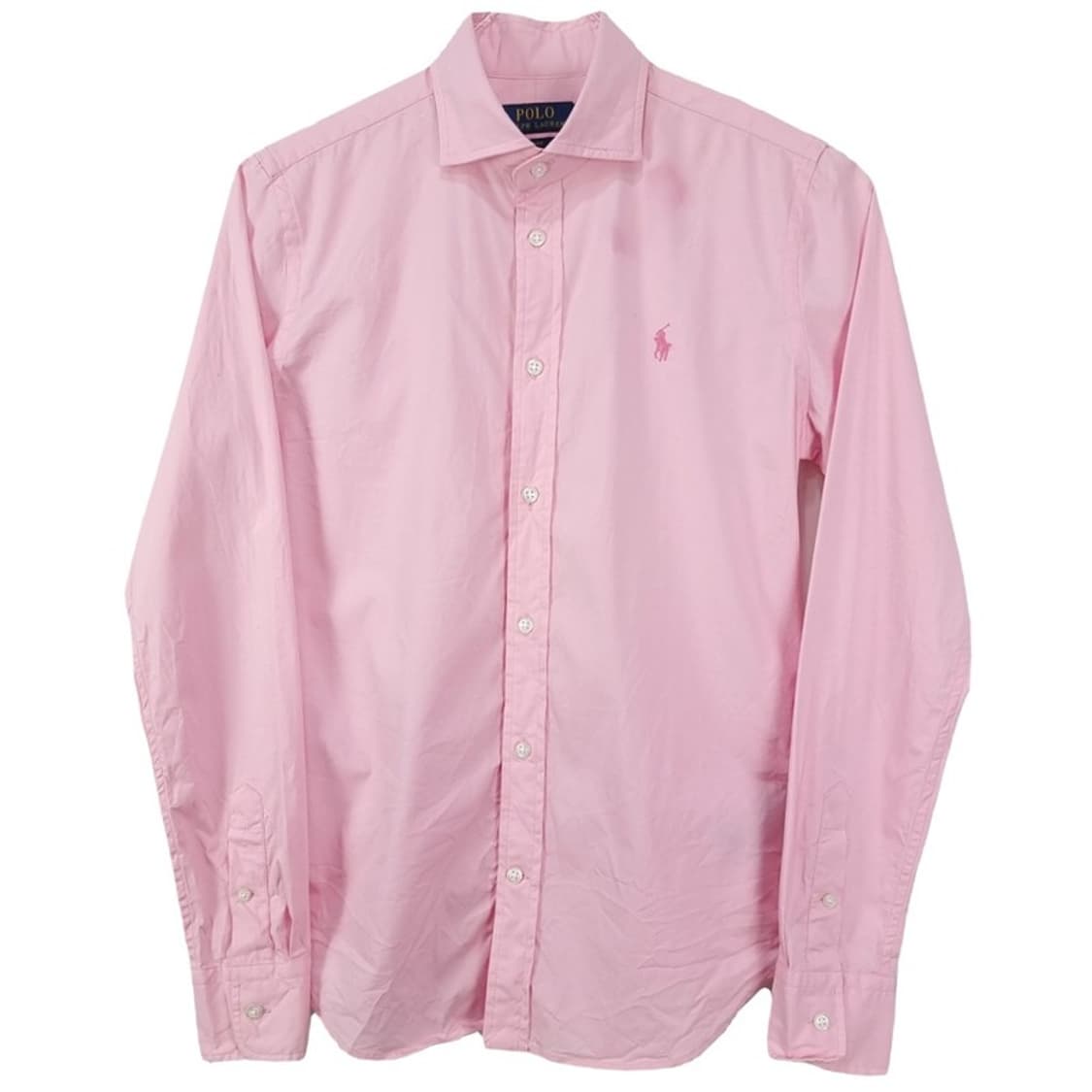 [폴로 랄프로렌] 포니 로고 자수 슬림핏 셔츠 M18897 상품이미지2